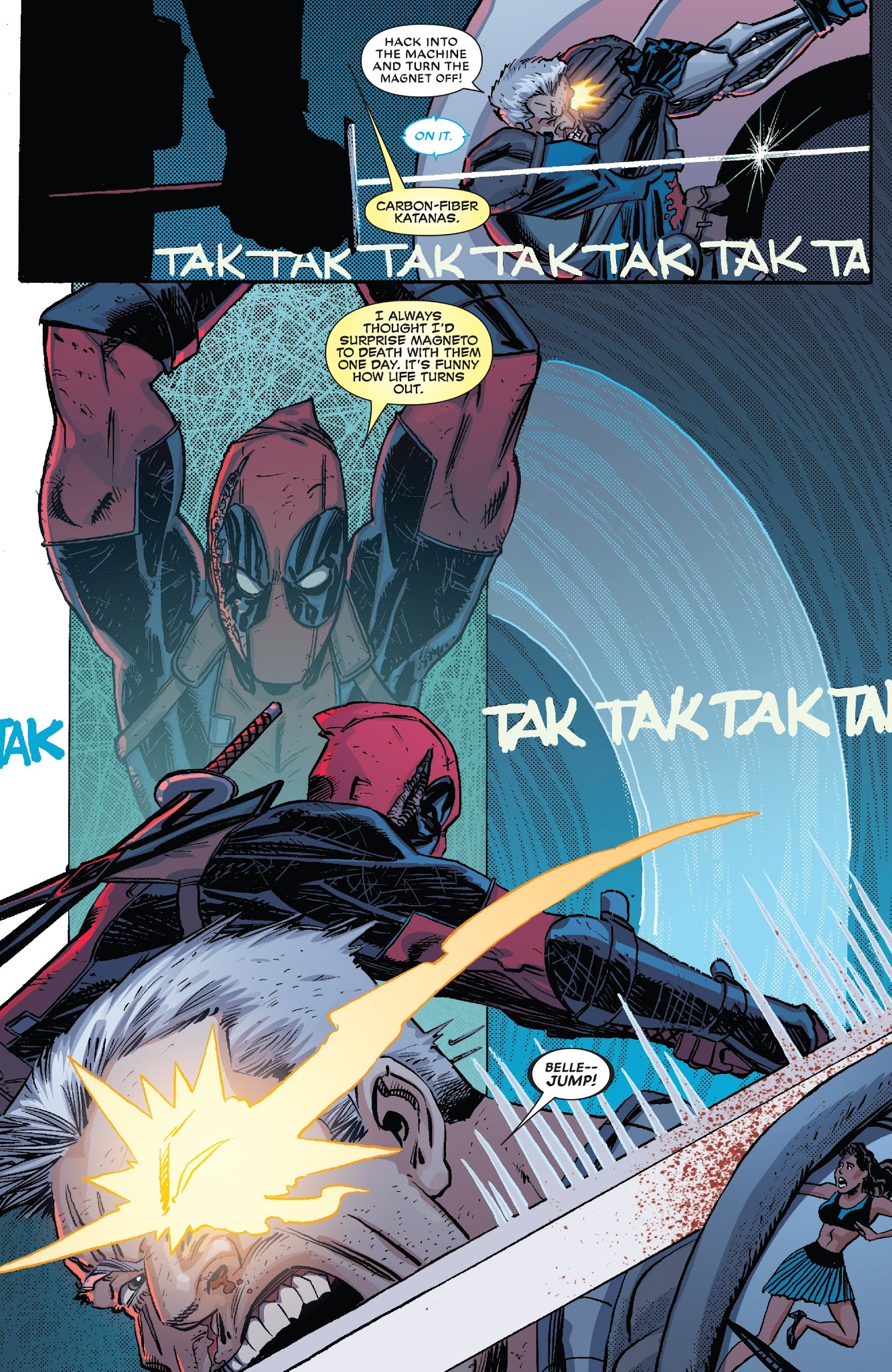 Read online Despicable Deadpool comic -  Issue #287 - 13