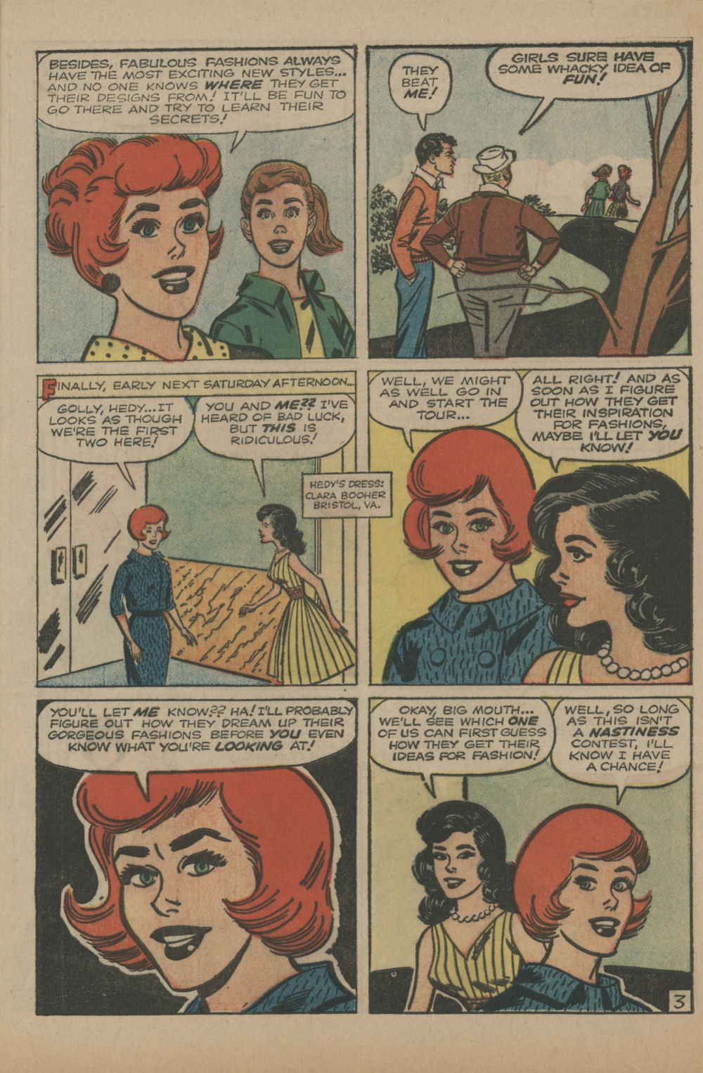 Read online Patsy and Hedy comic -  Issue #83 - 5