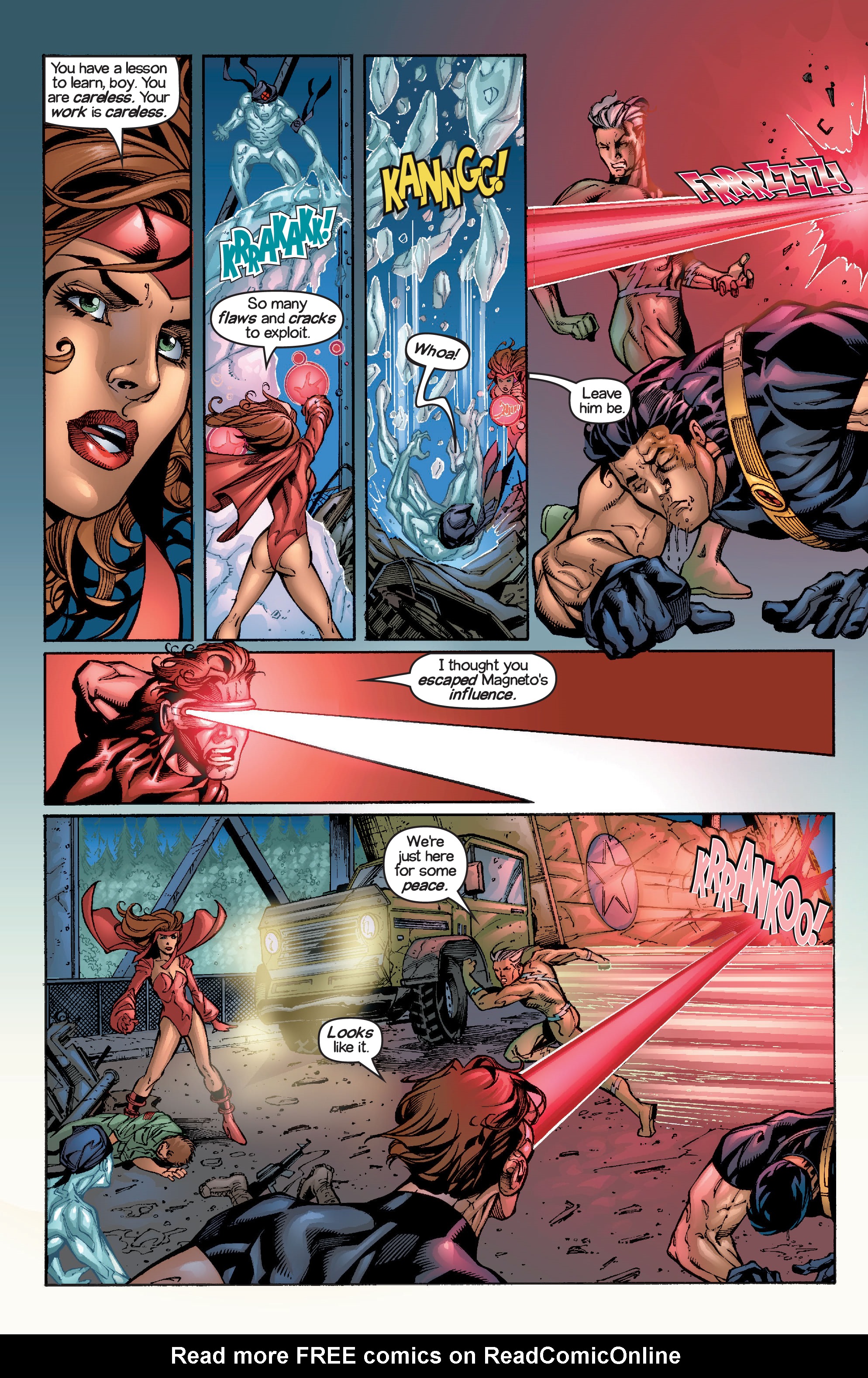 Read online Ultimate X-Men Omnibus comic -  Issue # TPB (Part 2) - 58