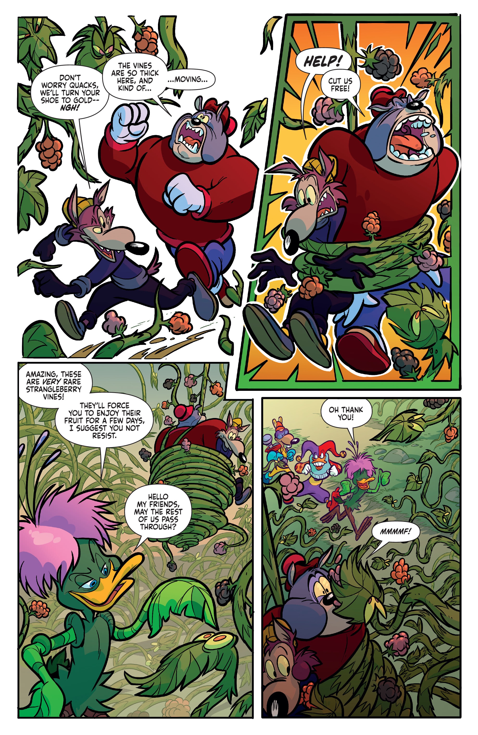 Read online Negaduck comic -  Issue #3 - 14