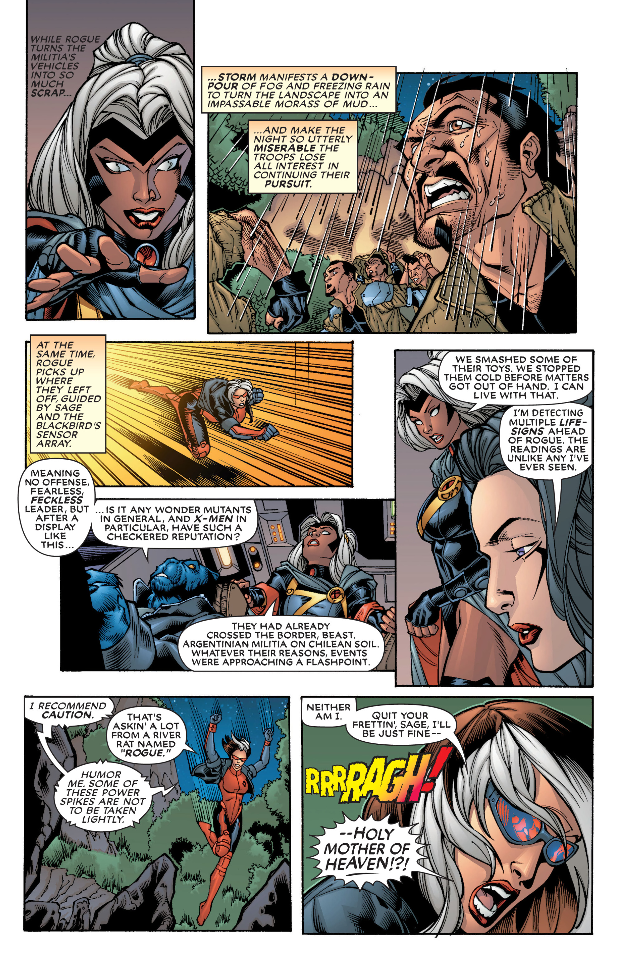 Read online X-Treme X-Men by Chris Claremont Omnibus comic -  Issue # TPB (Part 2) - 65