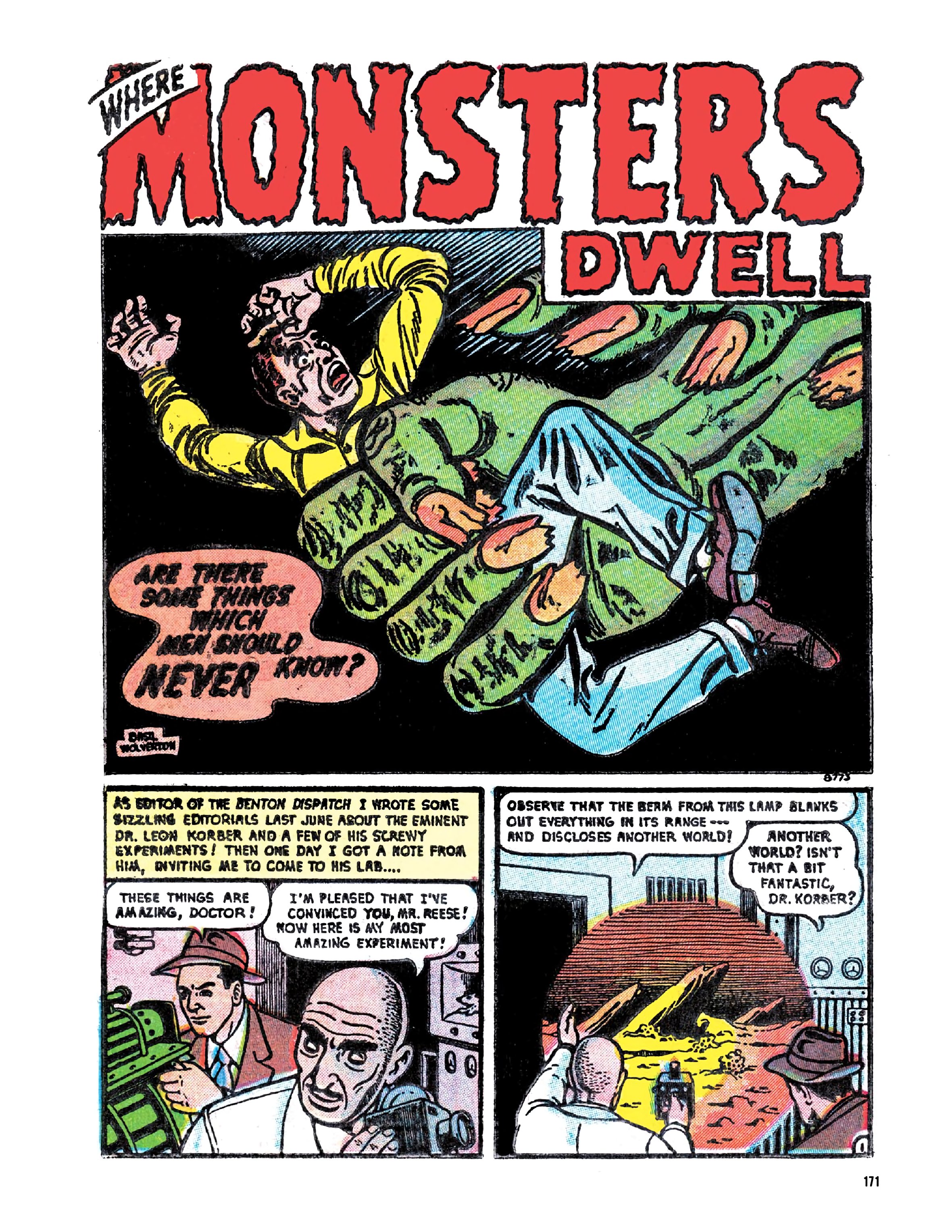 Read online Atlas Comics Library: Adventures Into Terror comic -  Issue # TPB (Part 2) - 92