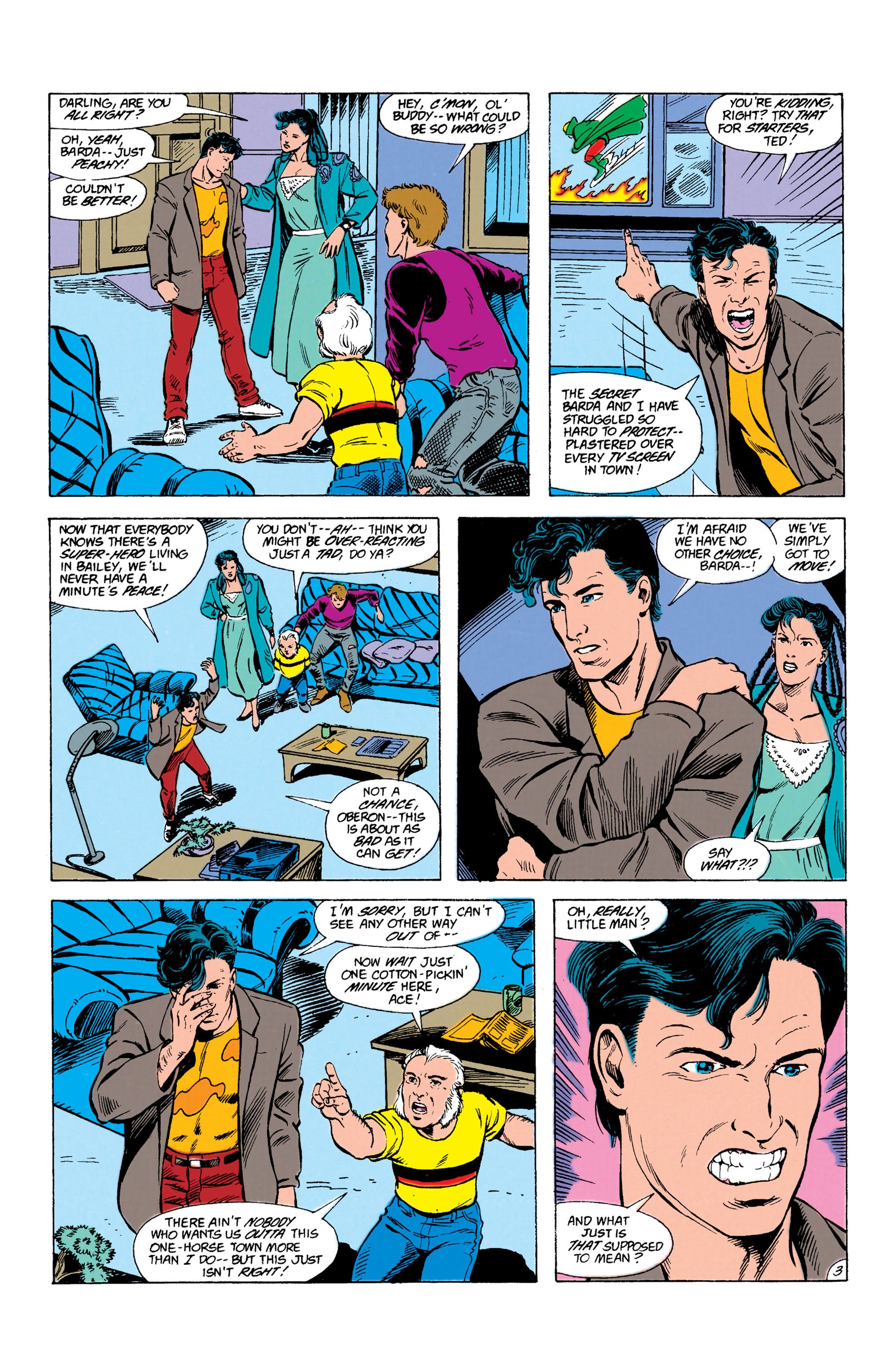 Read online Mister Miracle (1989) comic -  Issue #10 - 4