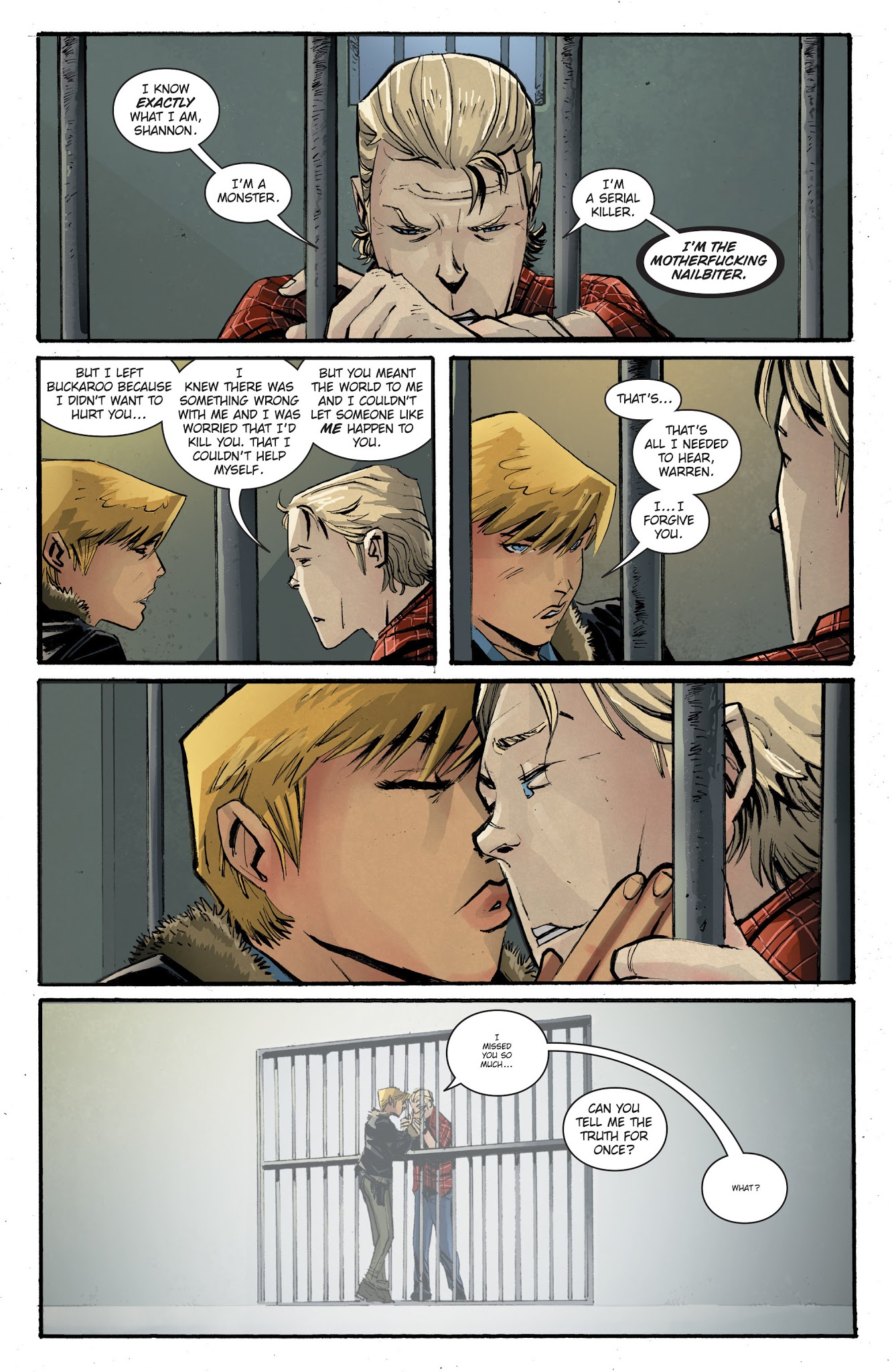 Read online Nailbiter comic -  Issue # _TPB 6 - 18