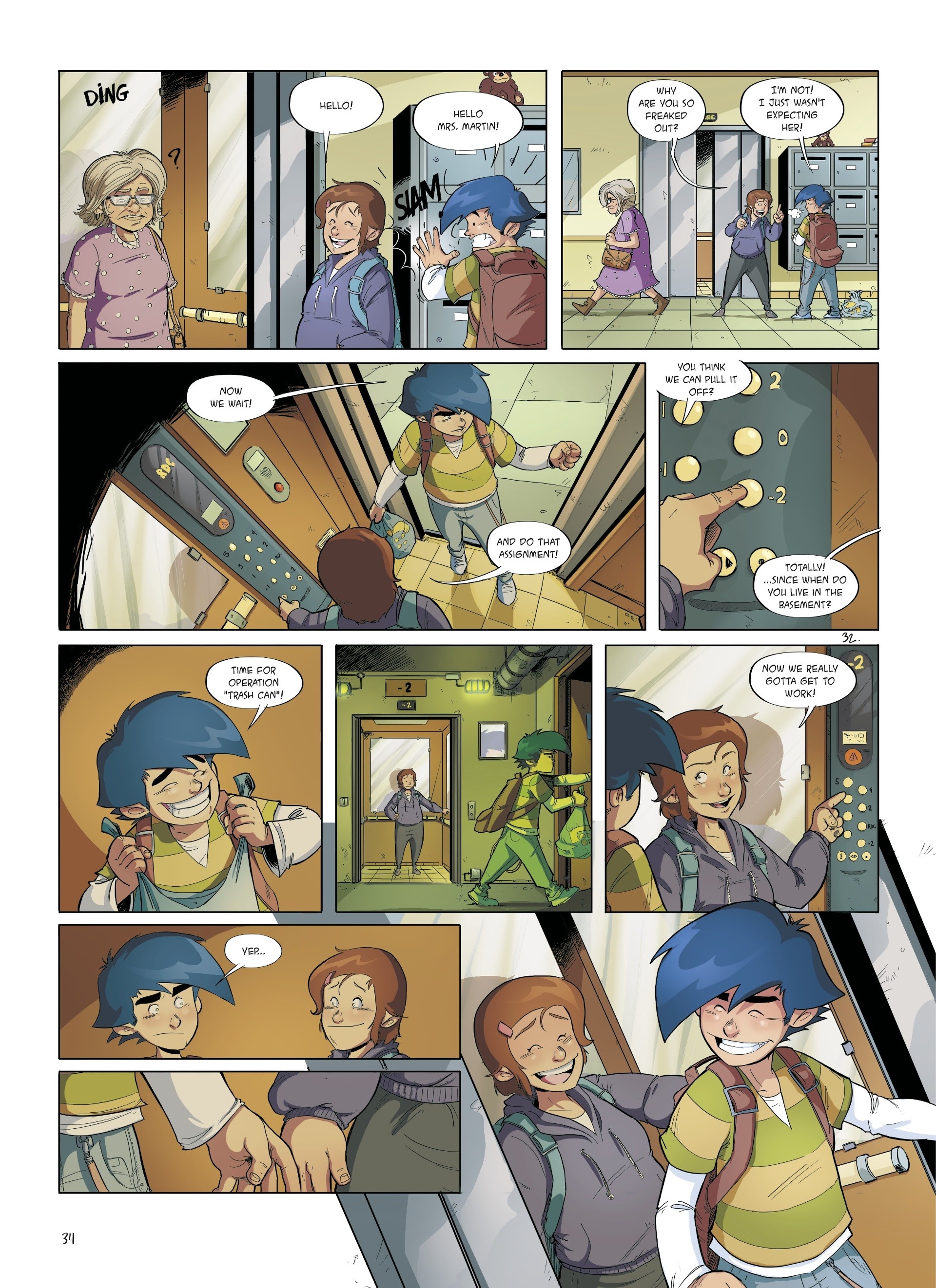 Read online Snitches Anonymous comic -  Issue # Full - 34