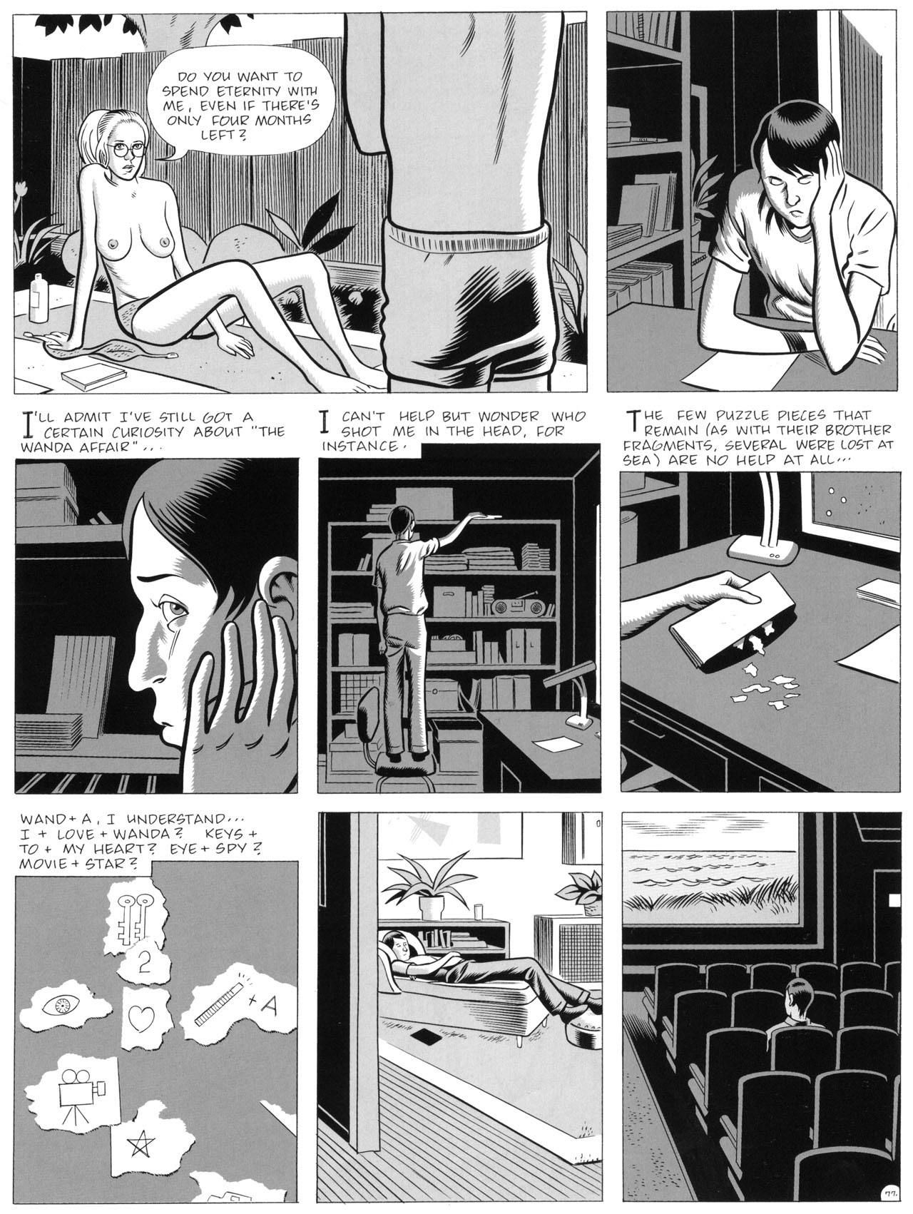 Read online David Boring comic -  Issue # TPB - 87