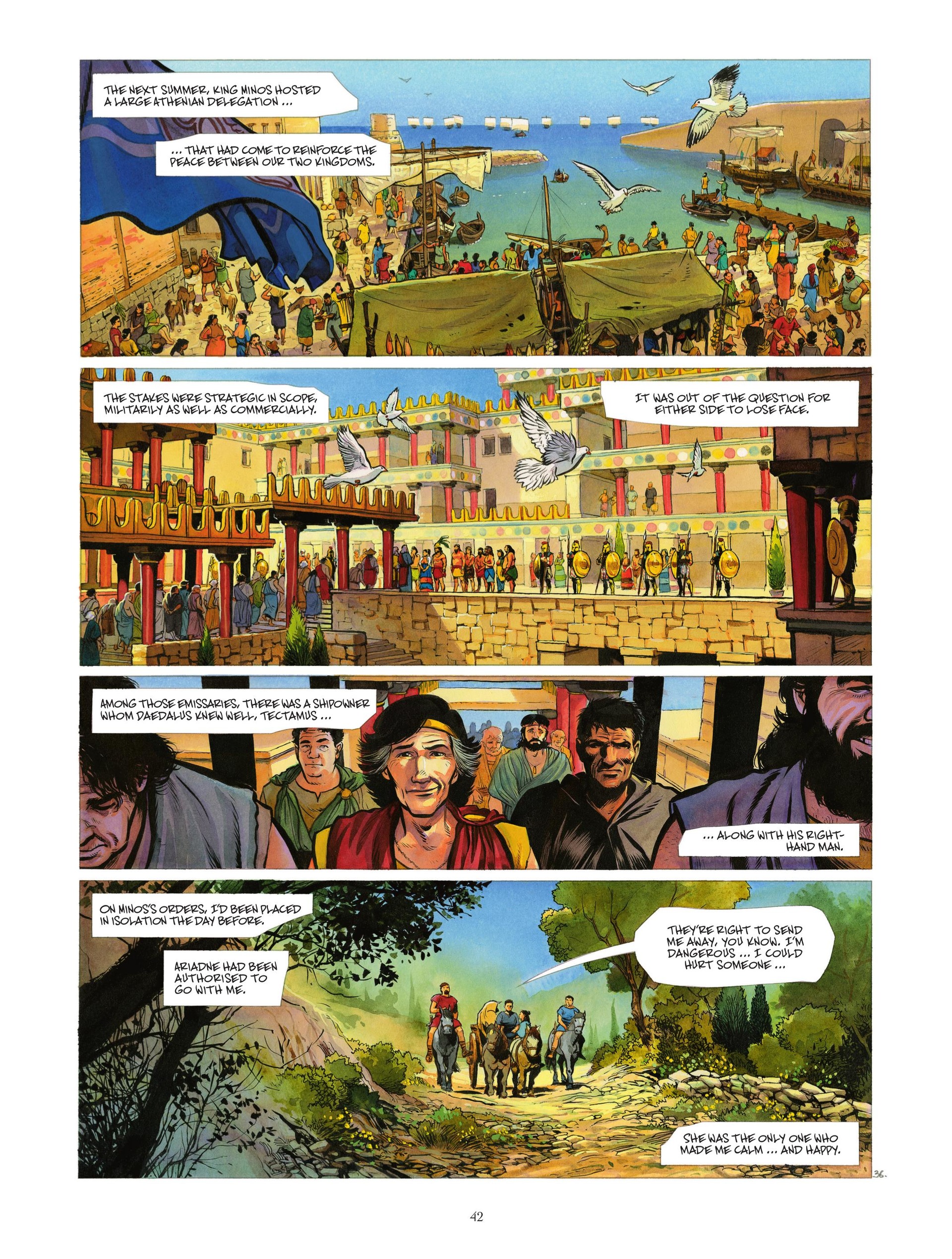 Read online Asterios: The Minotaur comic -  Issue # TPB - 43