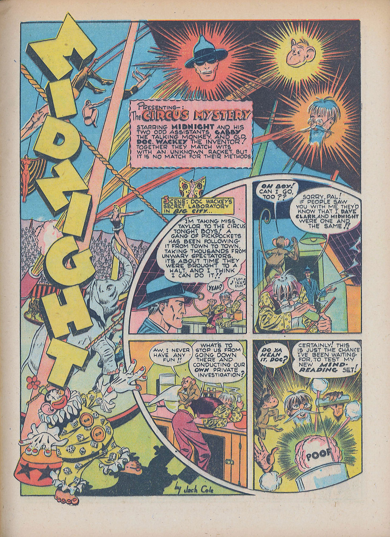 Read online Smash Comics comic -  Issue #24 - 13