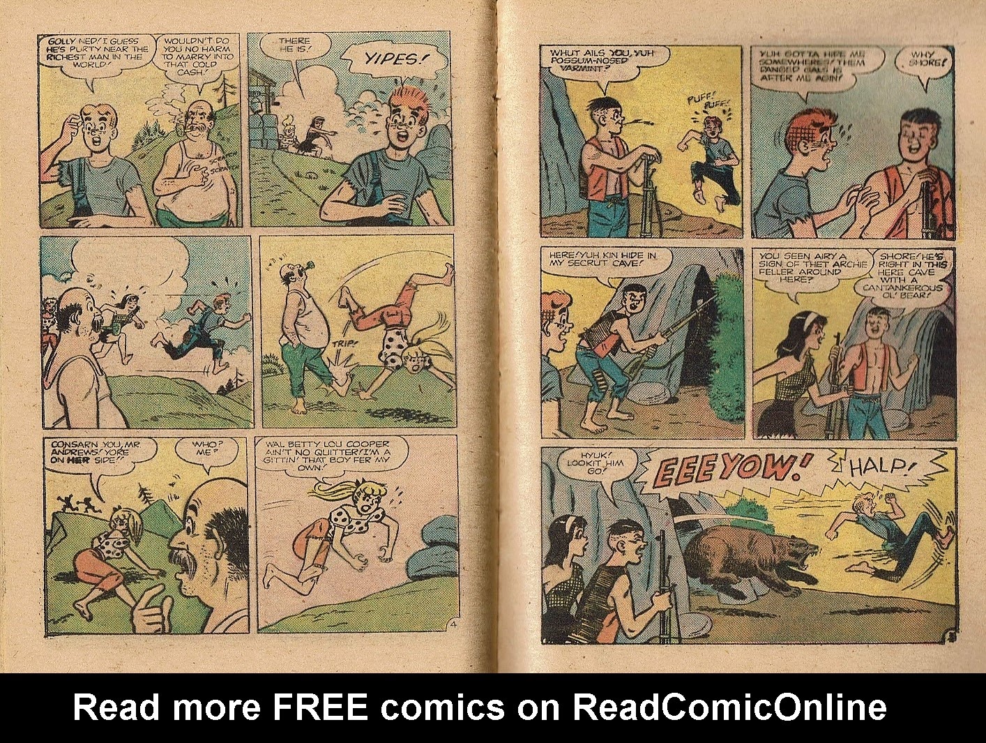 Read online Archie Digest Magazine comic -  Issue #19 - 77