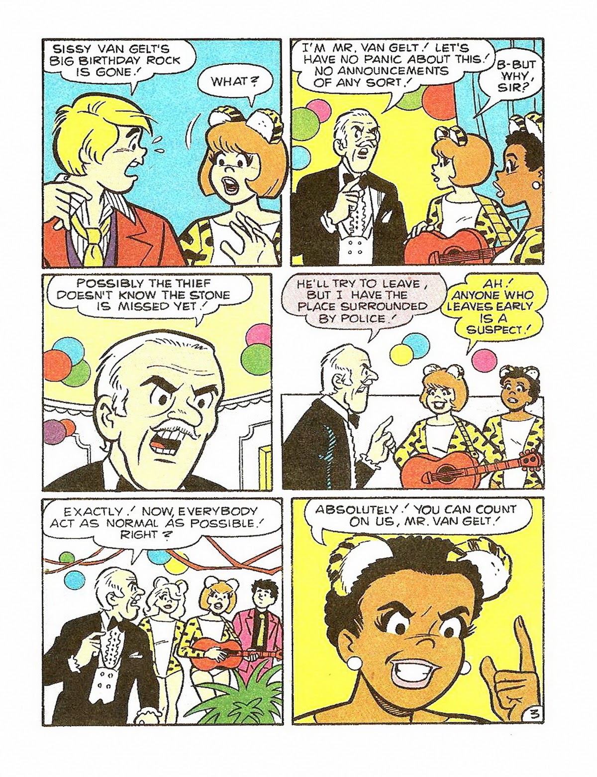 Read online Archie's Double Digest Magazine comic -  Issue #87 - 102
