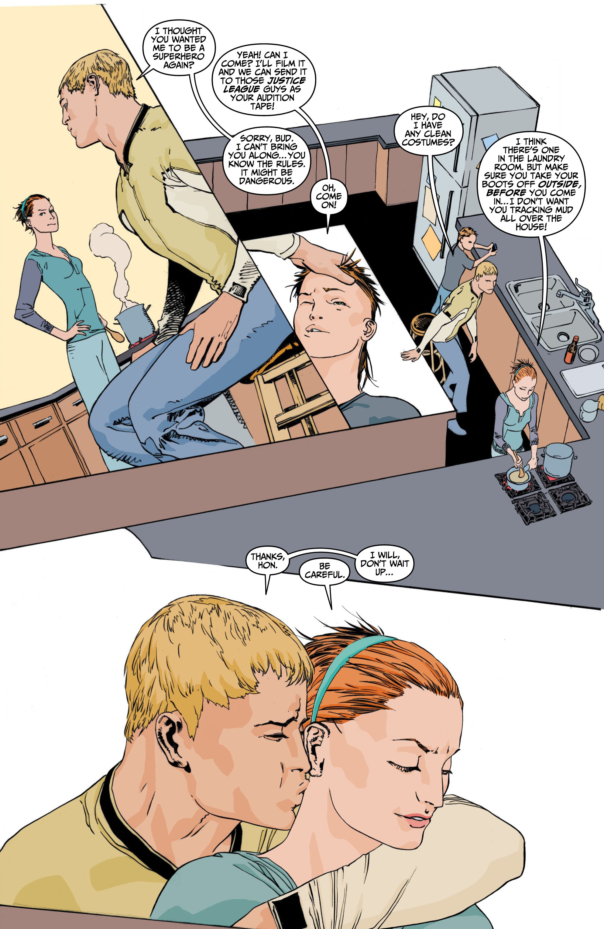 Read online Animal Man: The Hunt comic -  Issue # TPB - 11