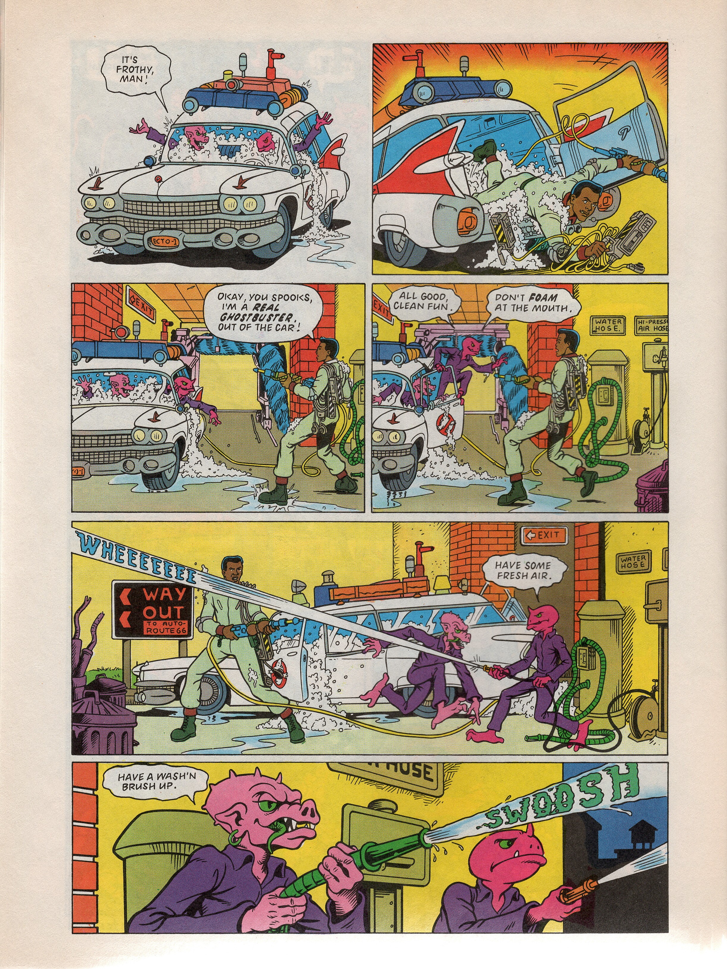 Read online The Real Ghostbusters comic -  Issue #192 - 26