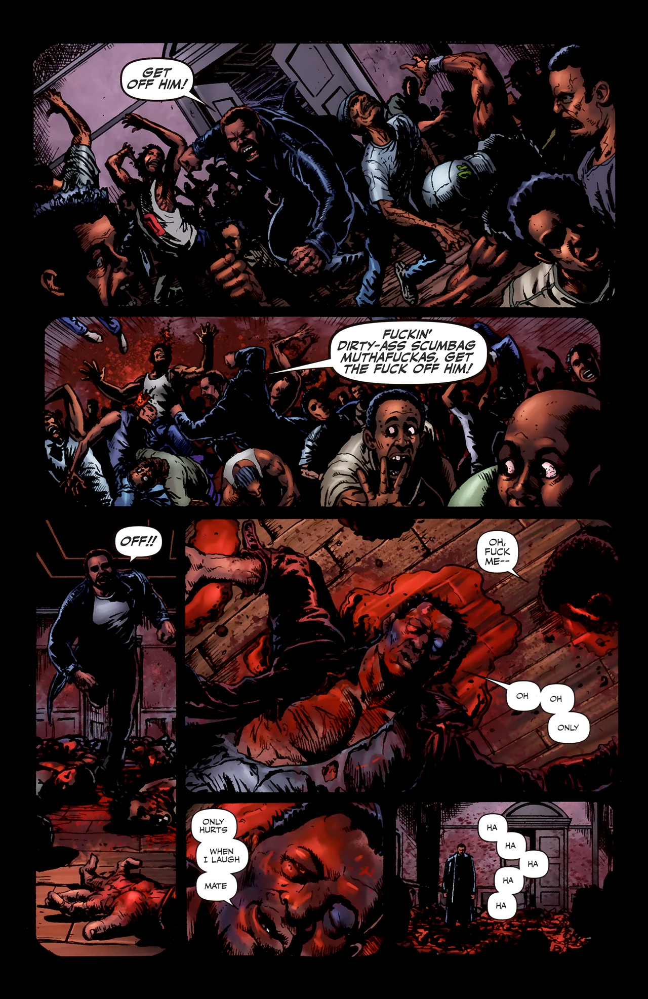 Read online The Boys comic -  Issue #36 - 12