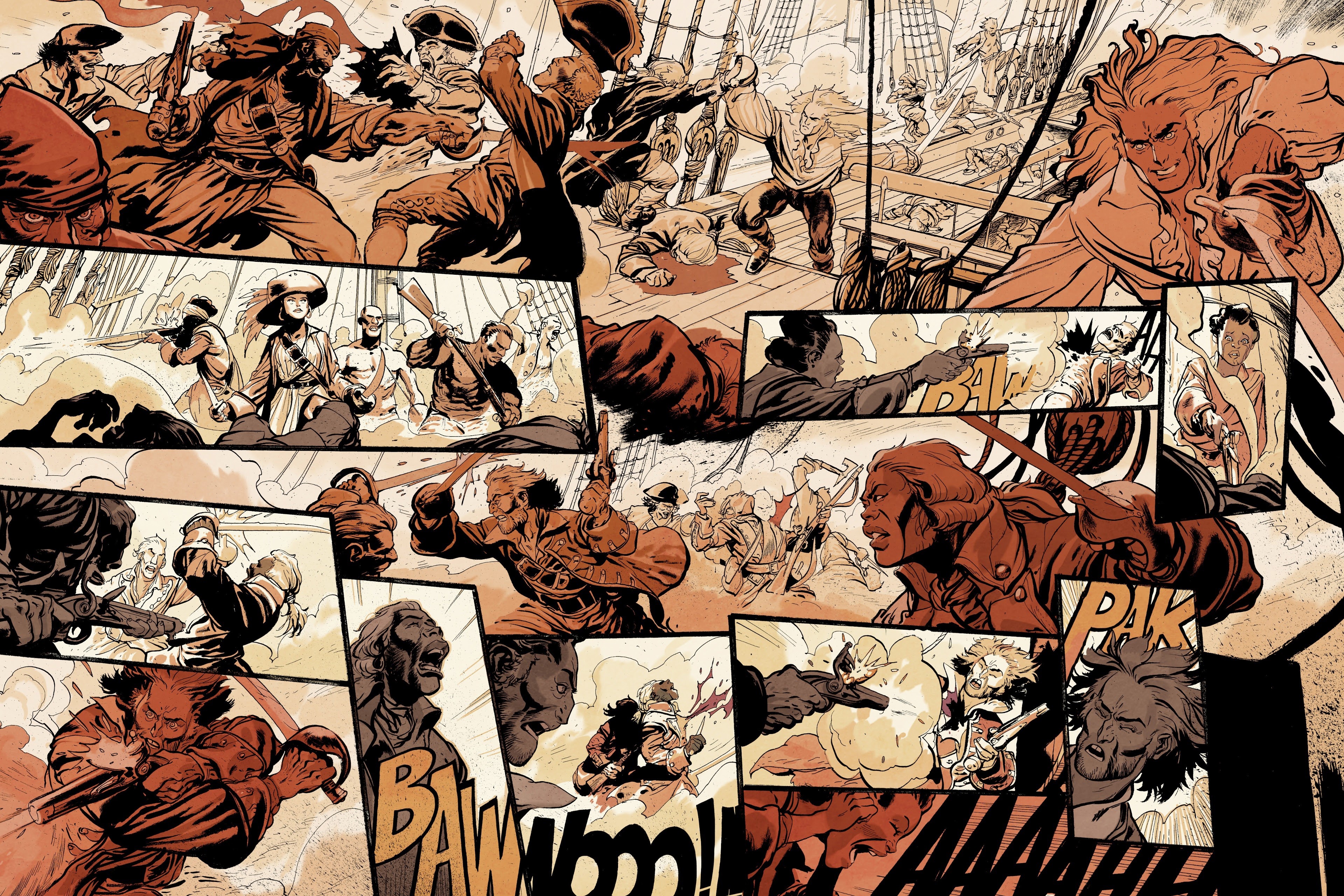 Read online Republic of the Skull comic -  Issue # TPB 2 - 34