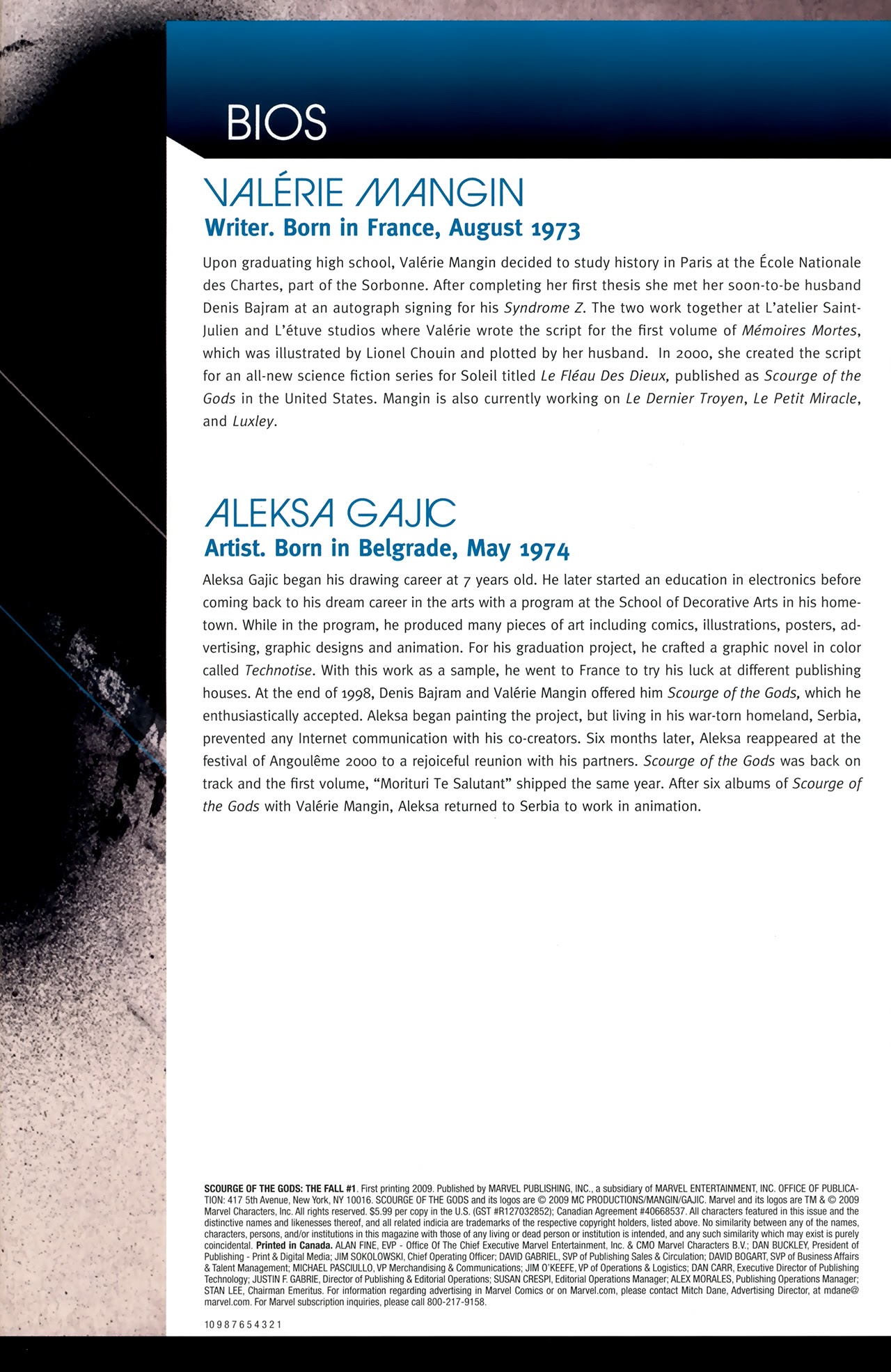 Read online Scourge Of The Gods: The Fall comic -  Issue #1 - 51