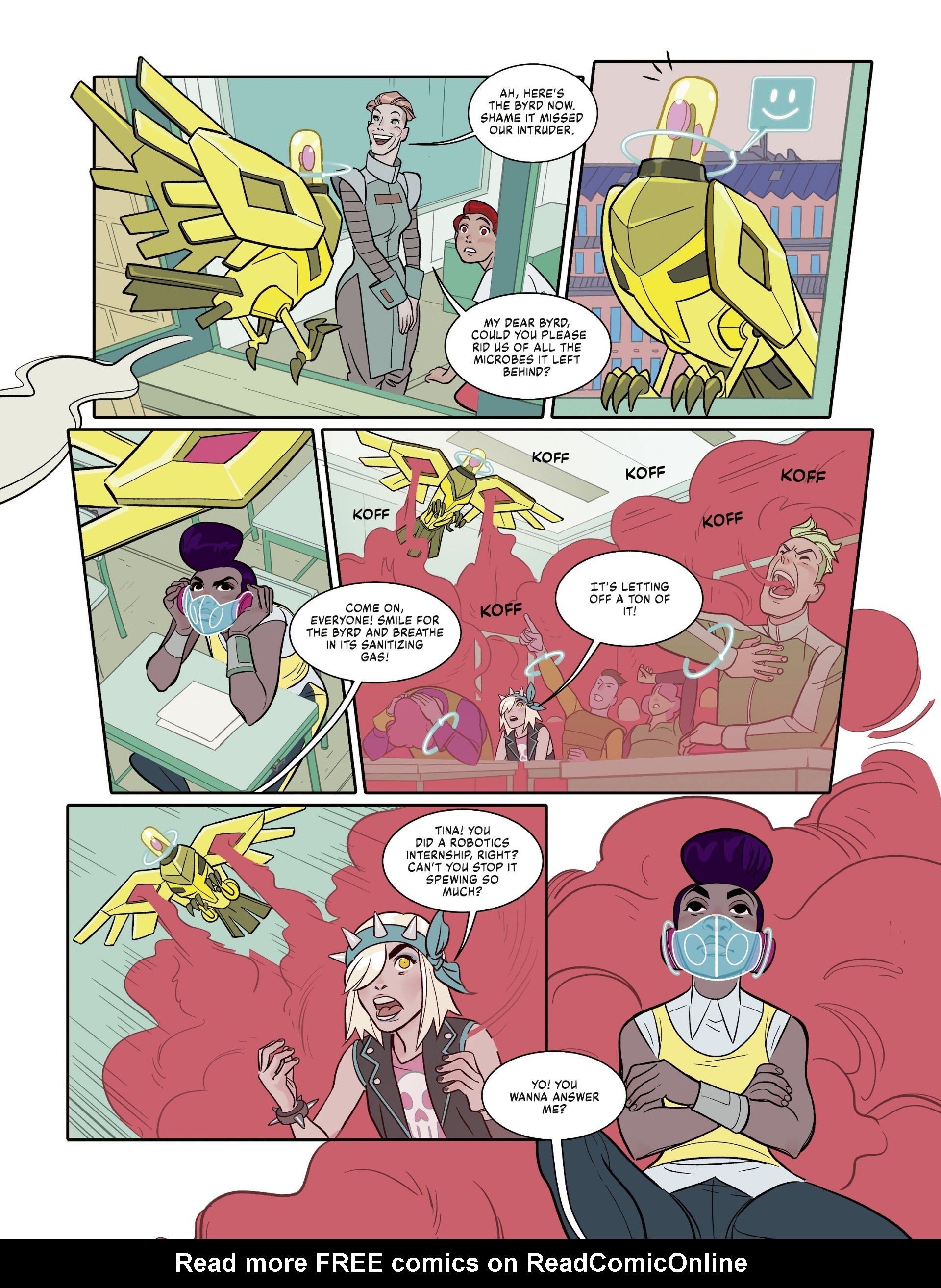 Read online CityZen comic -  Issue # TPB - 17