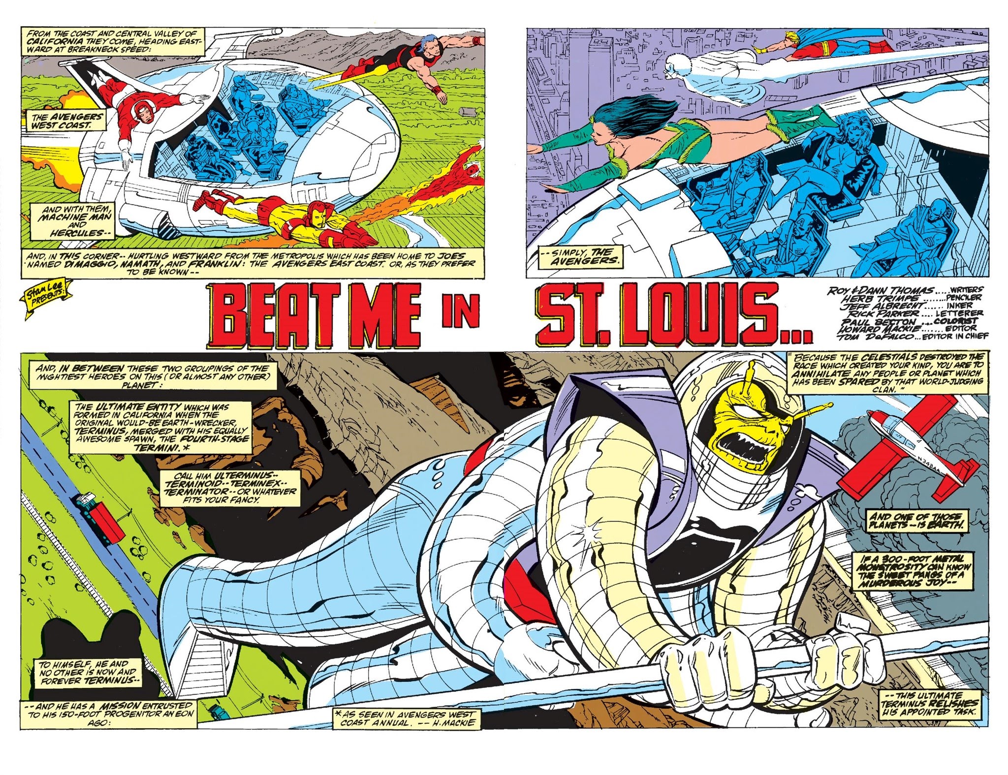 Read online Avengers Epic Collection: The Crossing Line comic -  Issue # TPB (Part 3) - 73