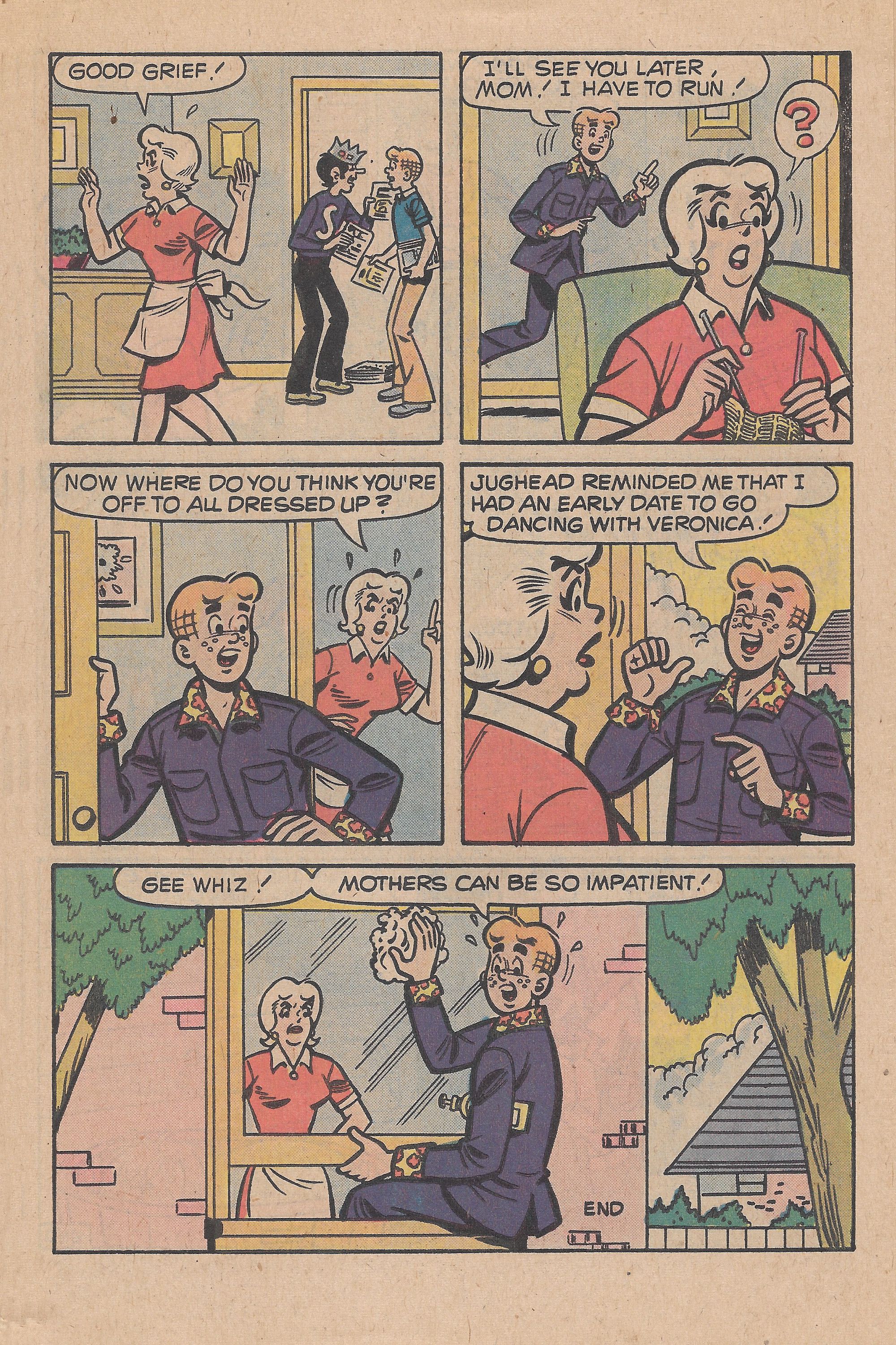 Read online Laugh (Comics) comic -  Issue #325 - 7