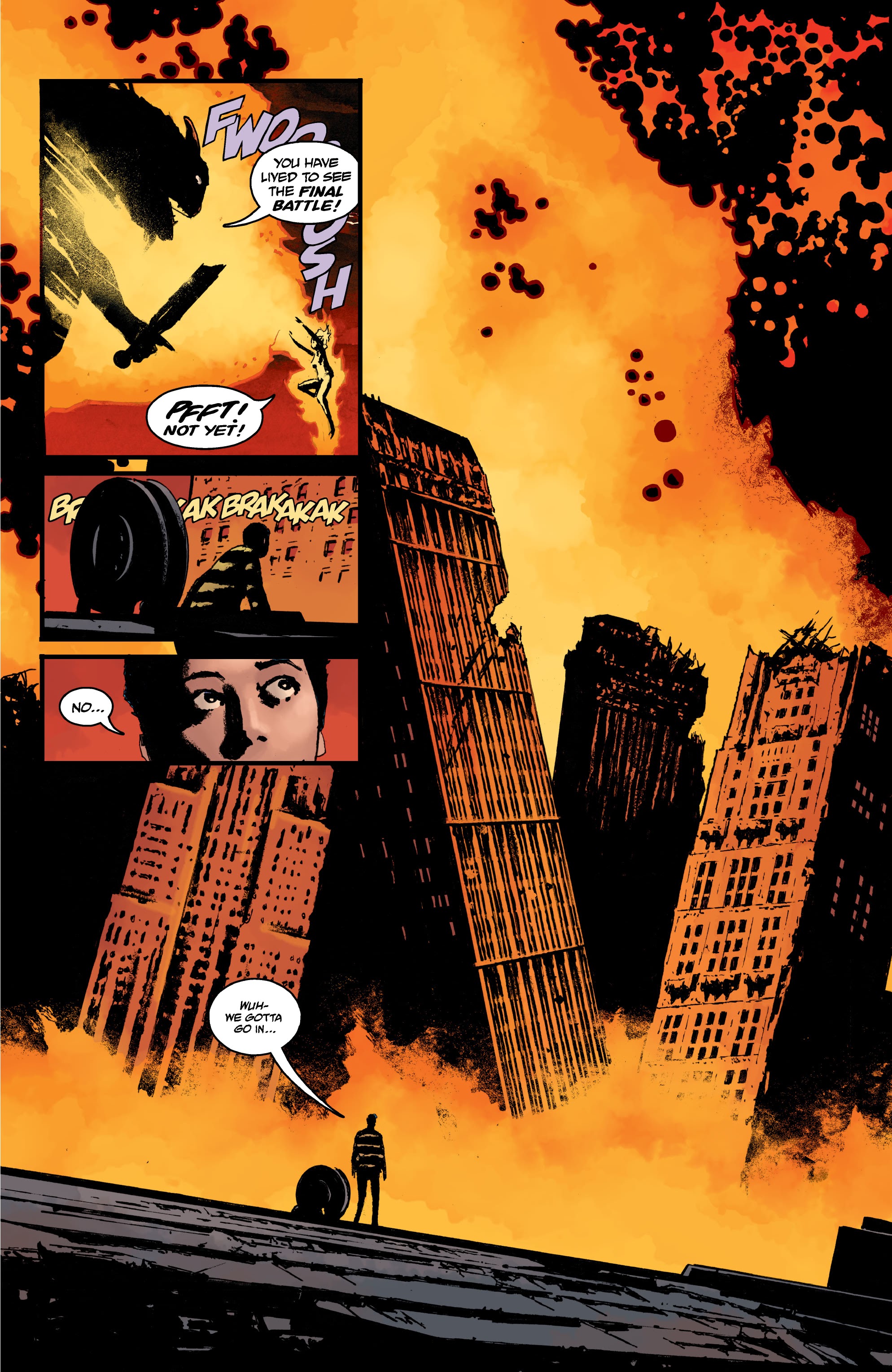 Read online B.P.R.D. The Devil You Know comic -  Issue # _Omnibus (Part 3) - 18