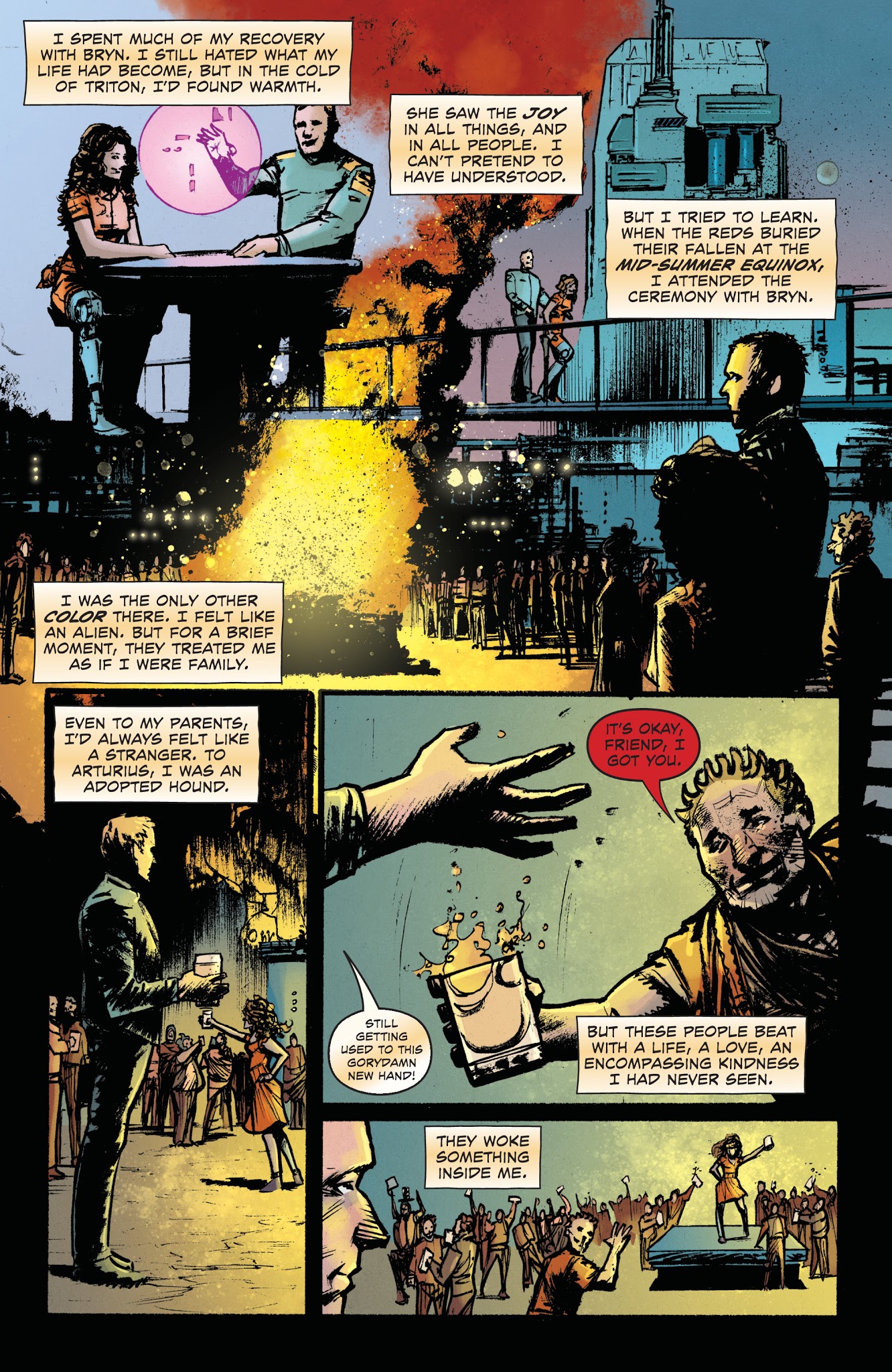 Read online Pierce Brown's Red Rising: Son Of Ares comic -  Issue #3 - 19