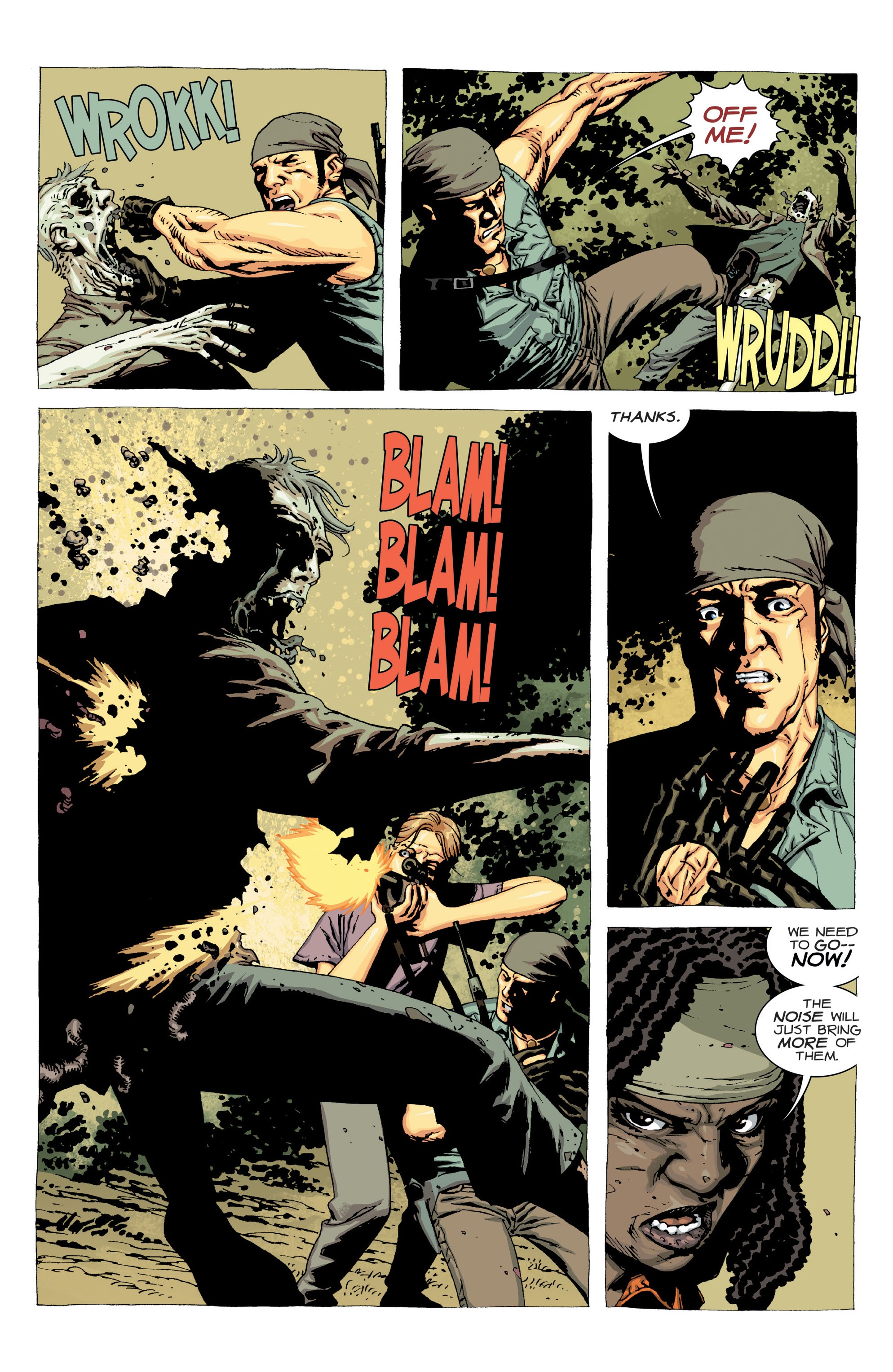 Read online The Walking Dead Deluxe comic -  Issue #34 - 9