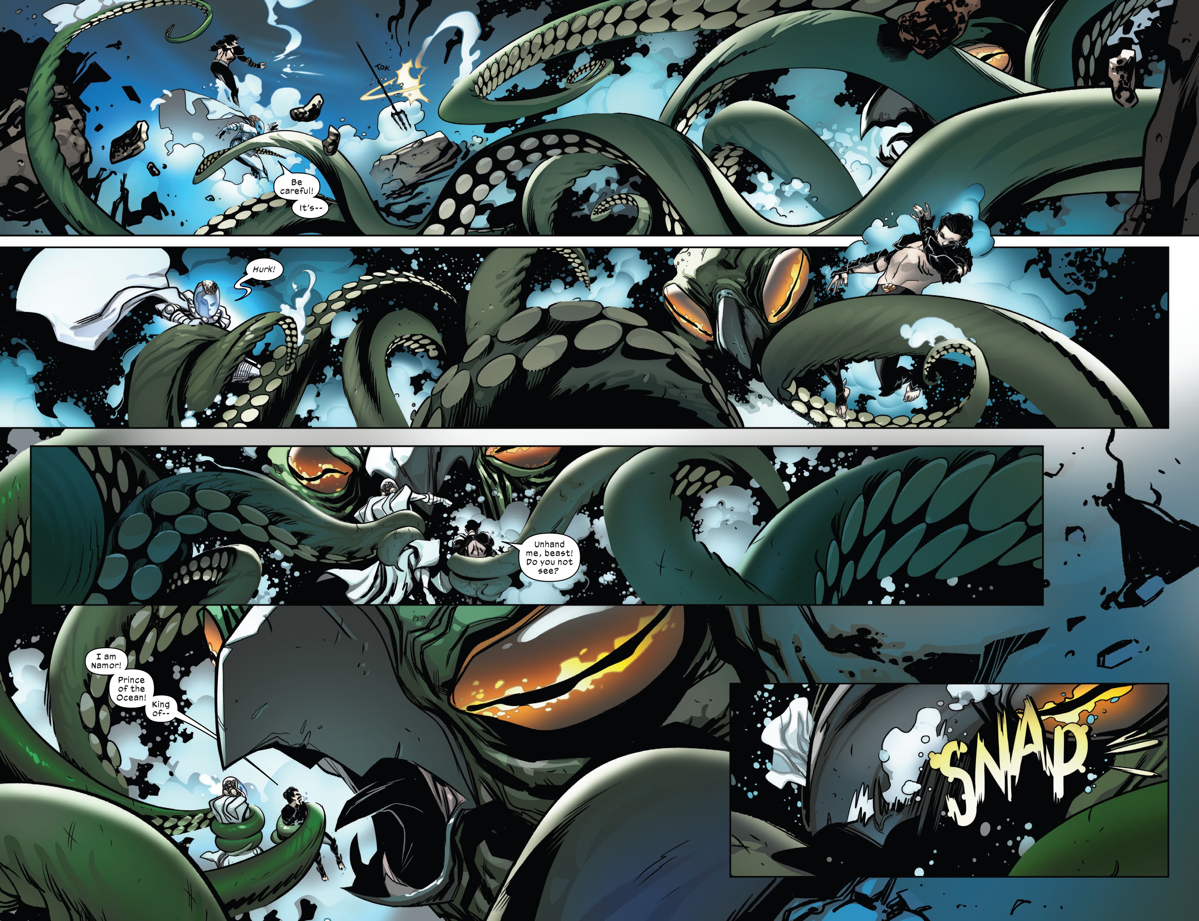 Read online X-Men By Jonathan Hickman Omnibus comic -  Issue # TPB (Part 4) - 28