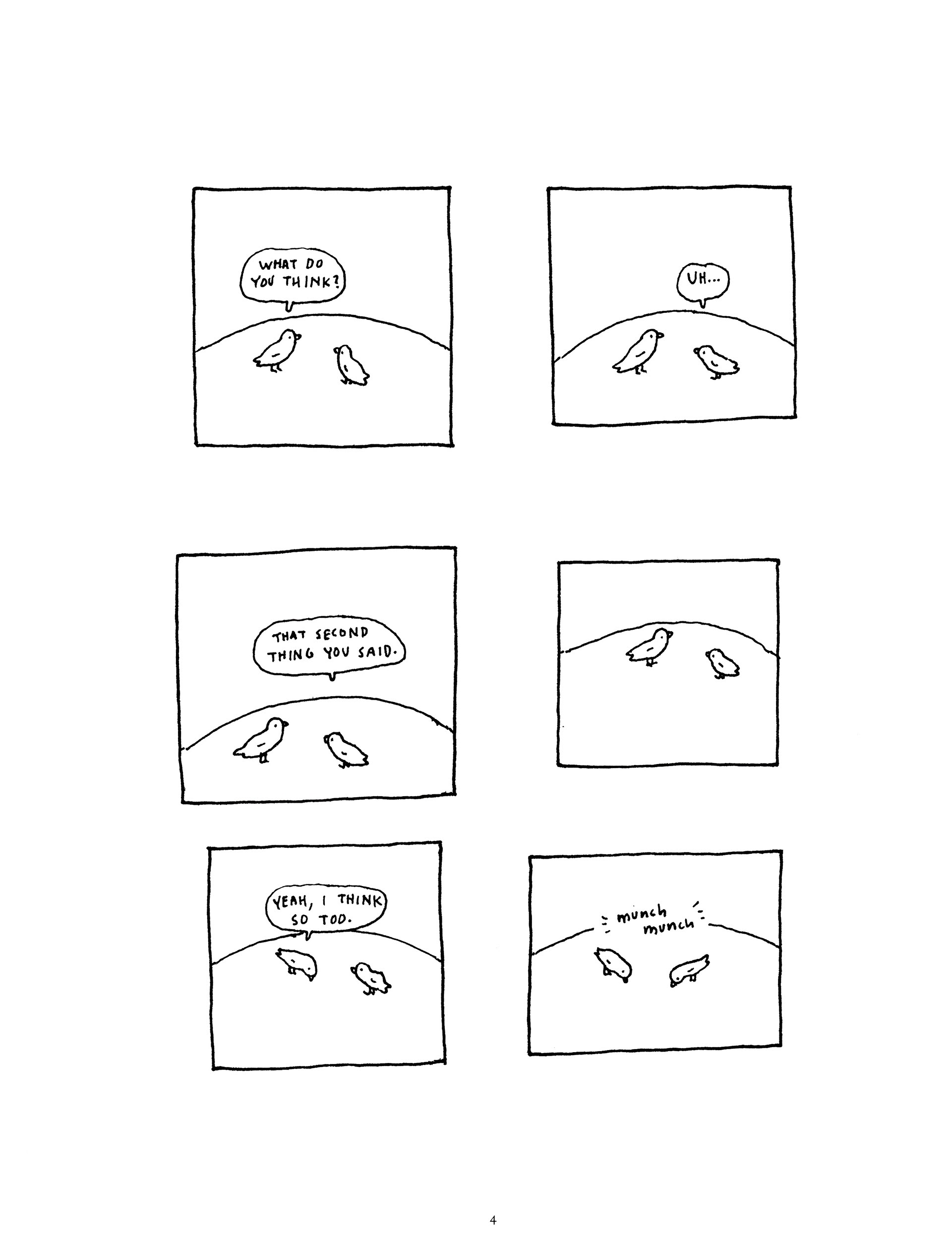 Read online Big Questions comic -  Issue # TPB (Part 1) - 16