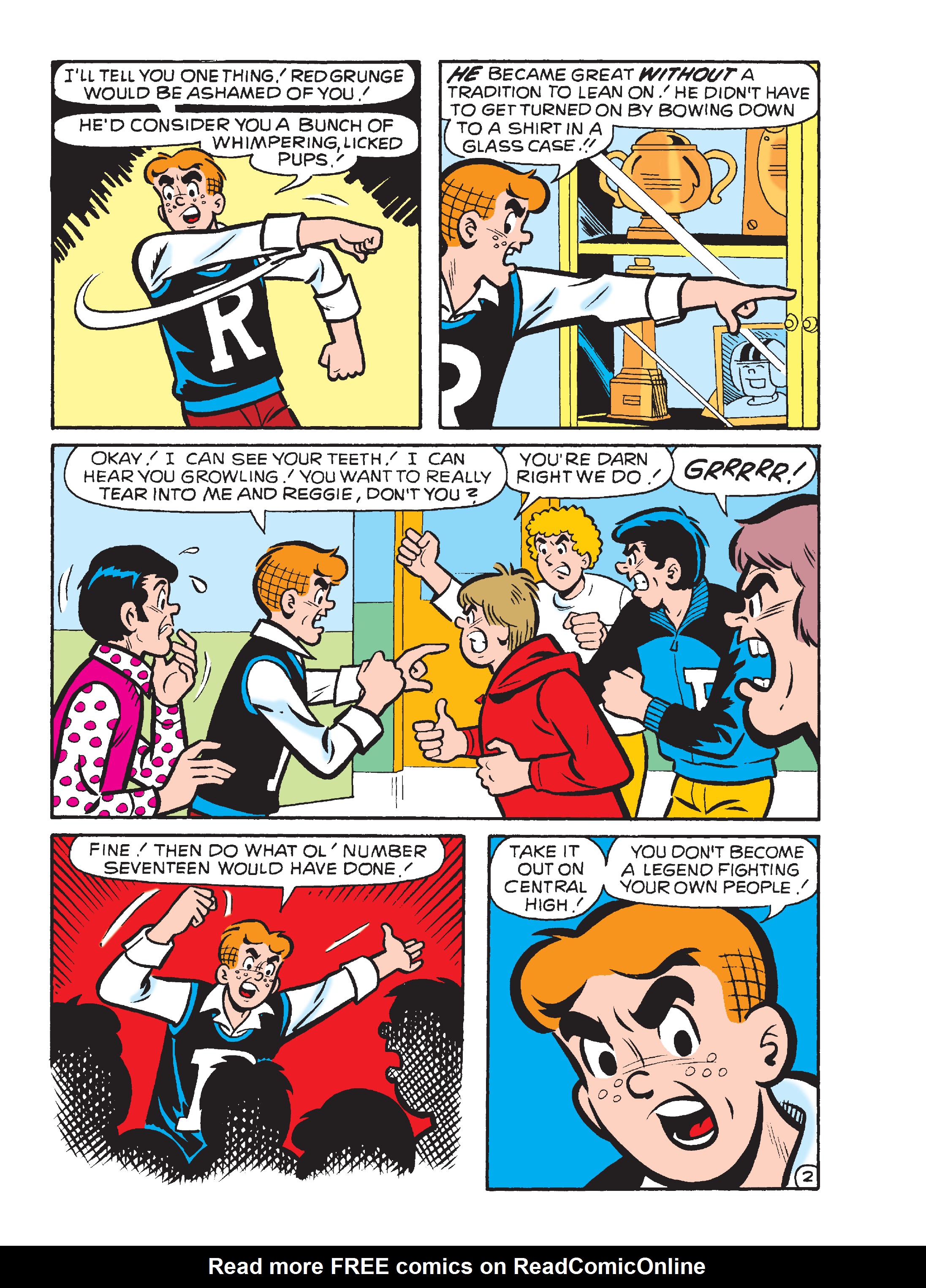 Read online World of Archie Double Digest comic -  Issue #103 - 84