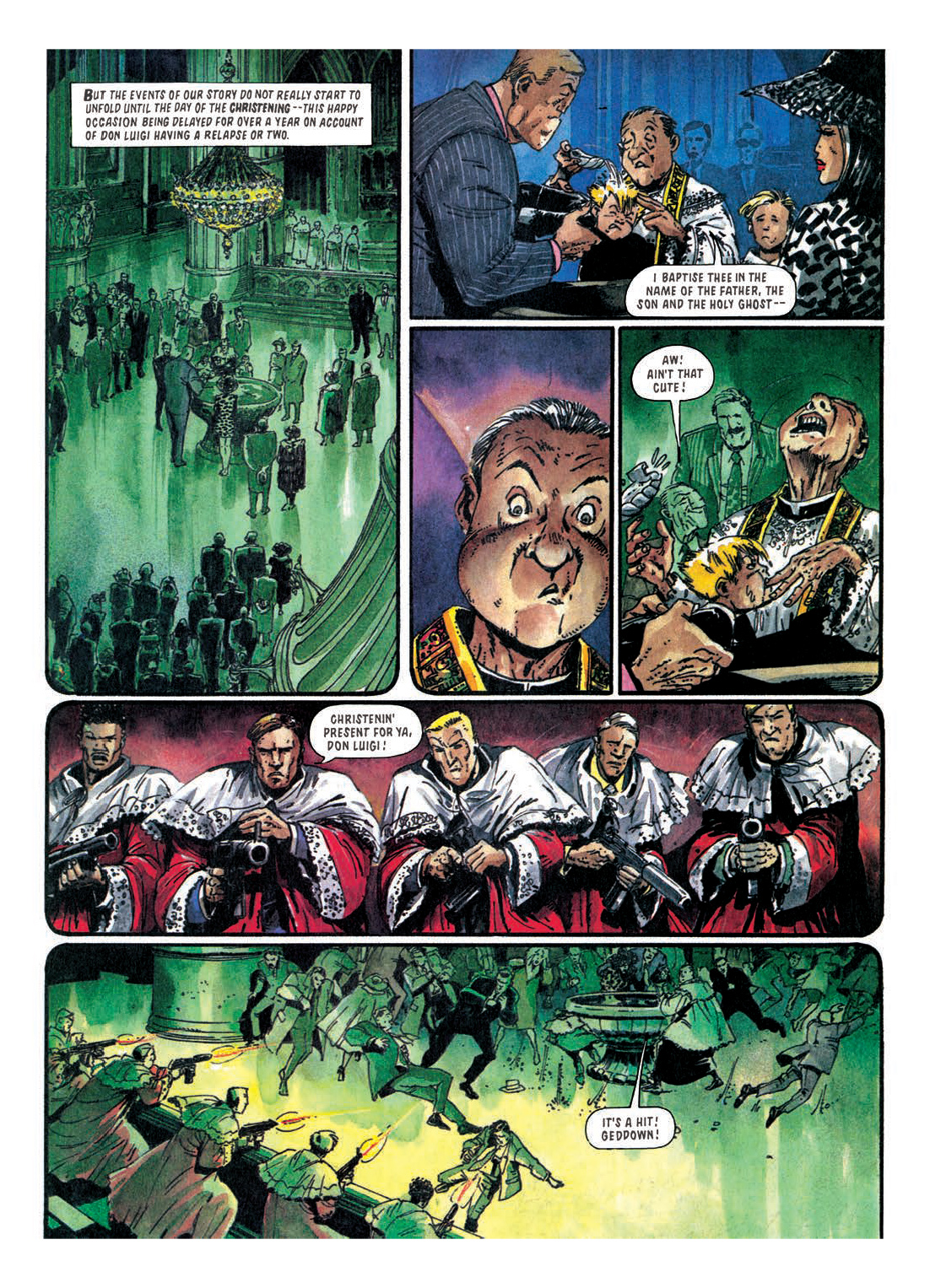 Read online The Complete Al's Baby comic -  Issue # TPB - 102