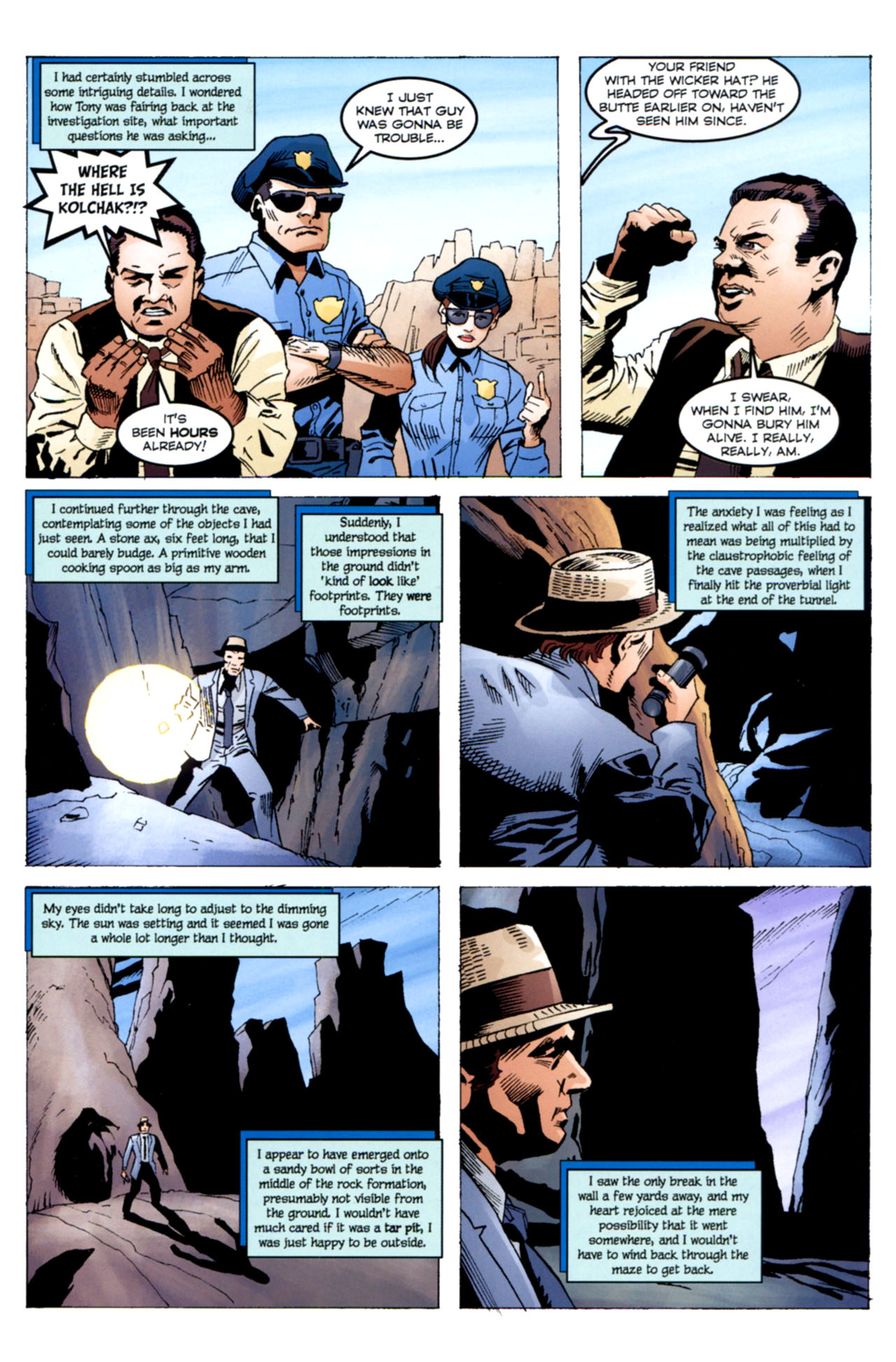 Read online Kolchak: The Night Stalker comic -  Issue # Annual - 46