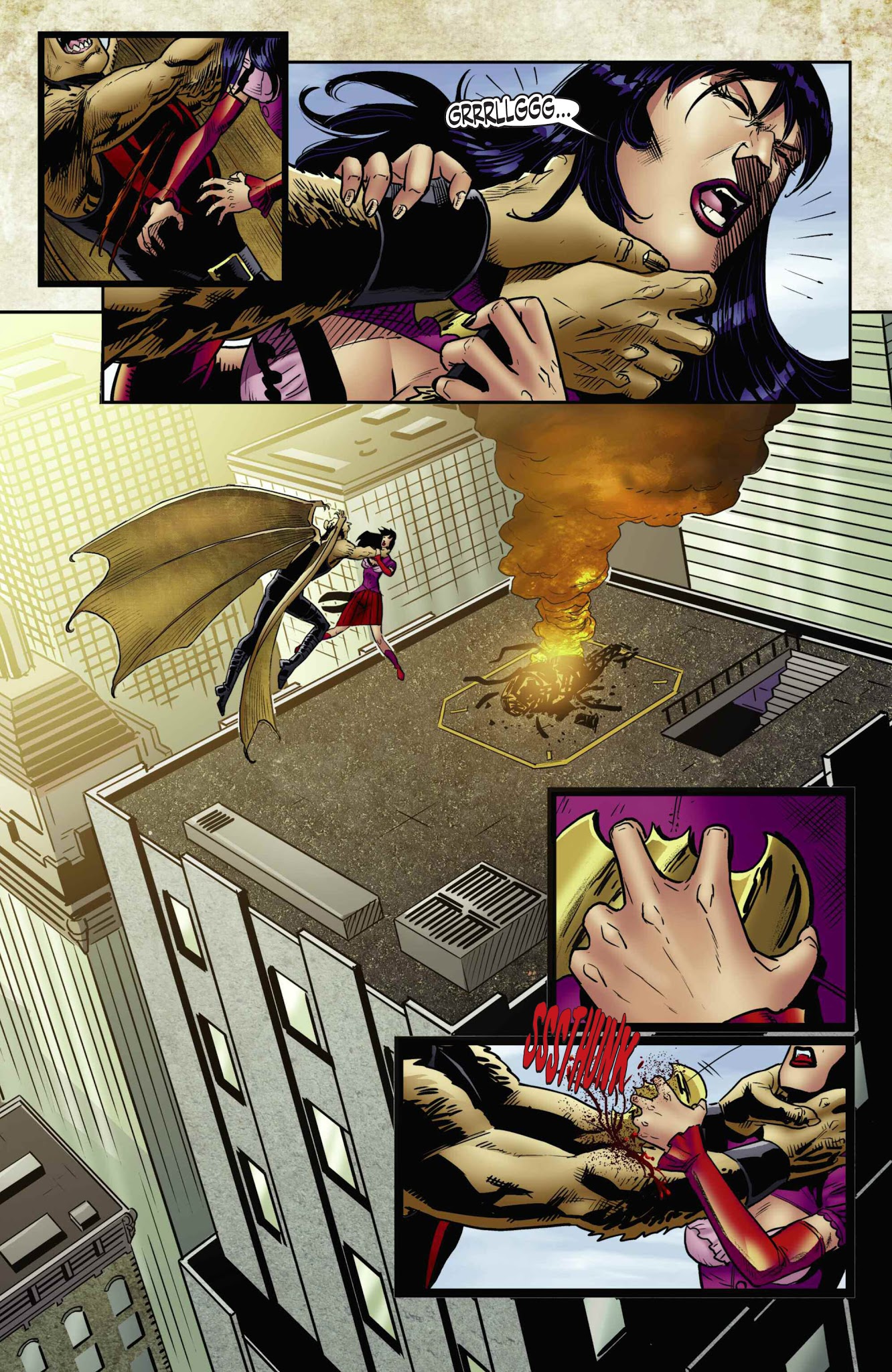 Read online Legenderry: Vampirella comic -  Issue #4 - 23