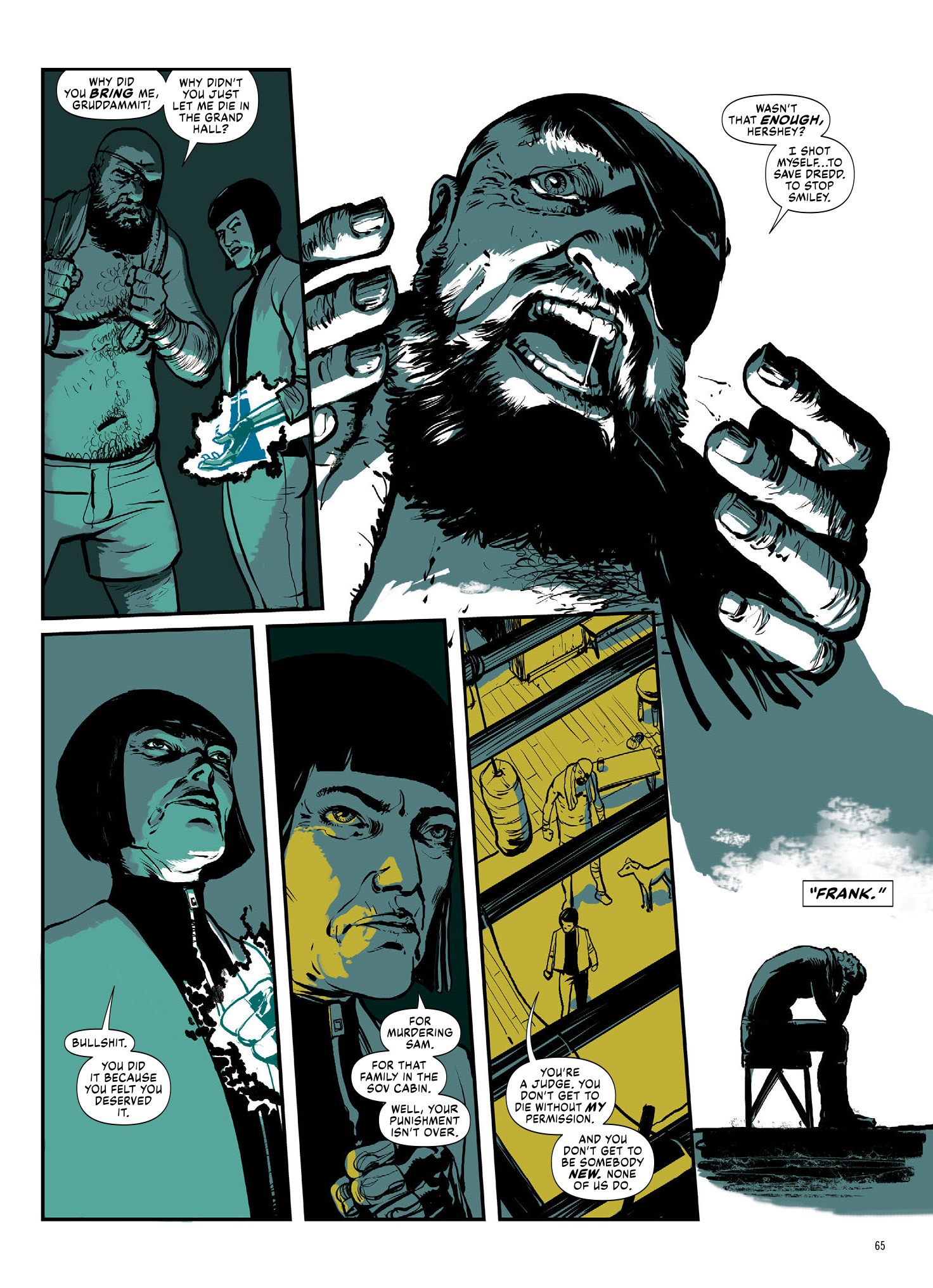 Read online Hershey: Disease comic -  Issue # TPB - 64