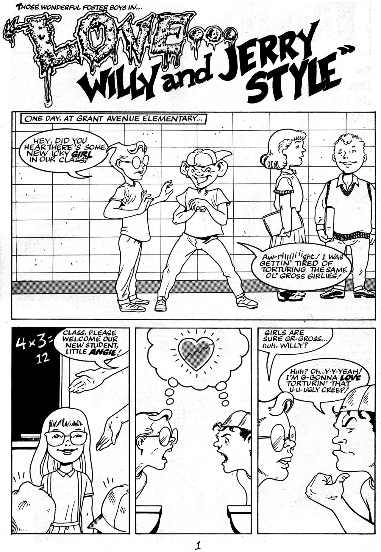 Read online The Trouble With Girls (1989) comic -  Issue #18 - 21