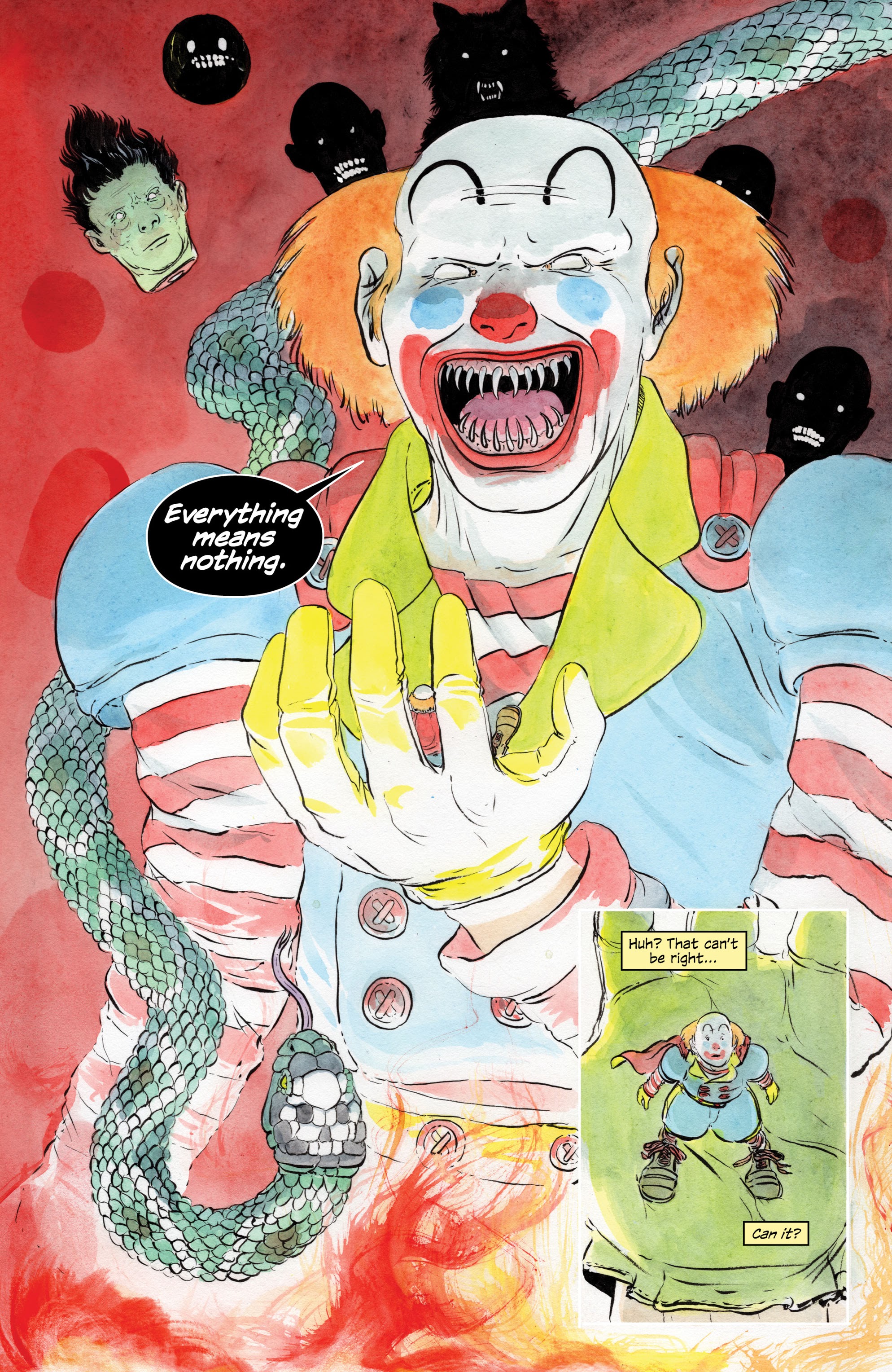 Read online Haha comic -  Issue #4 - 19