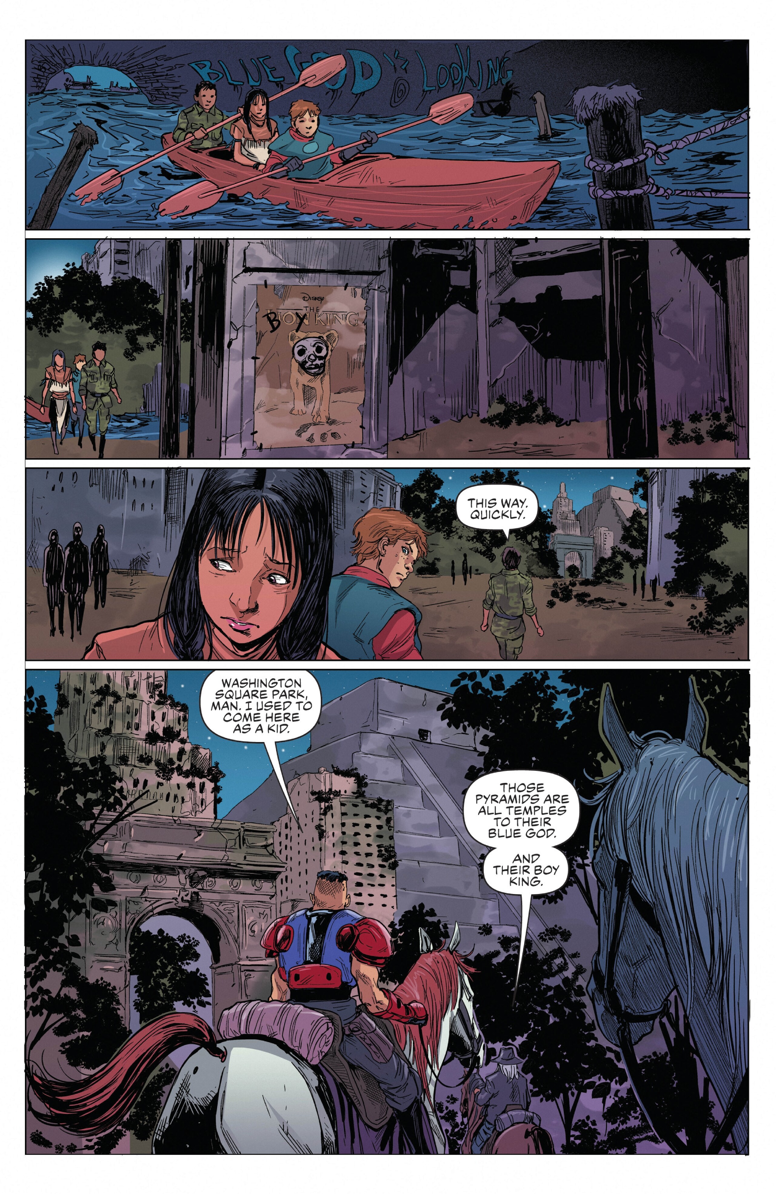 Read online The Dark Age comic -  Issue #4 - 21
