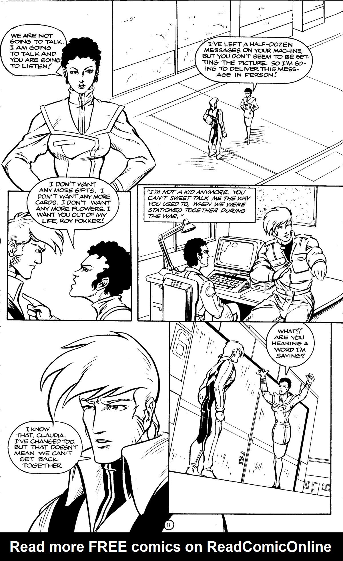 Read online Robotech: Return to Macross comic -  Issue #5 - 17