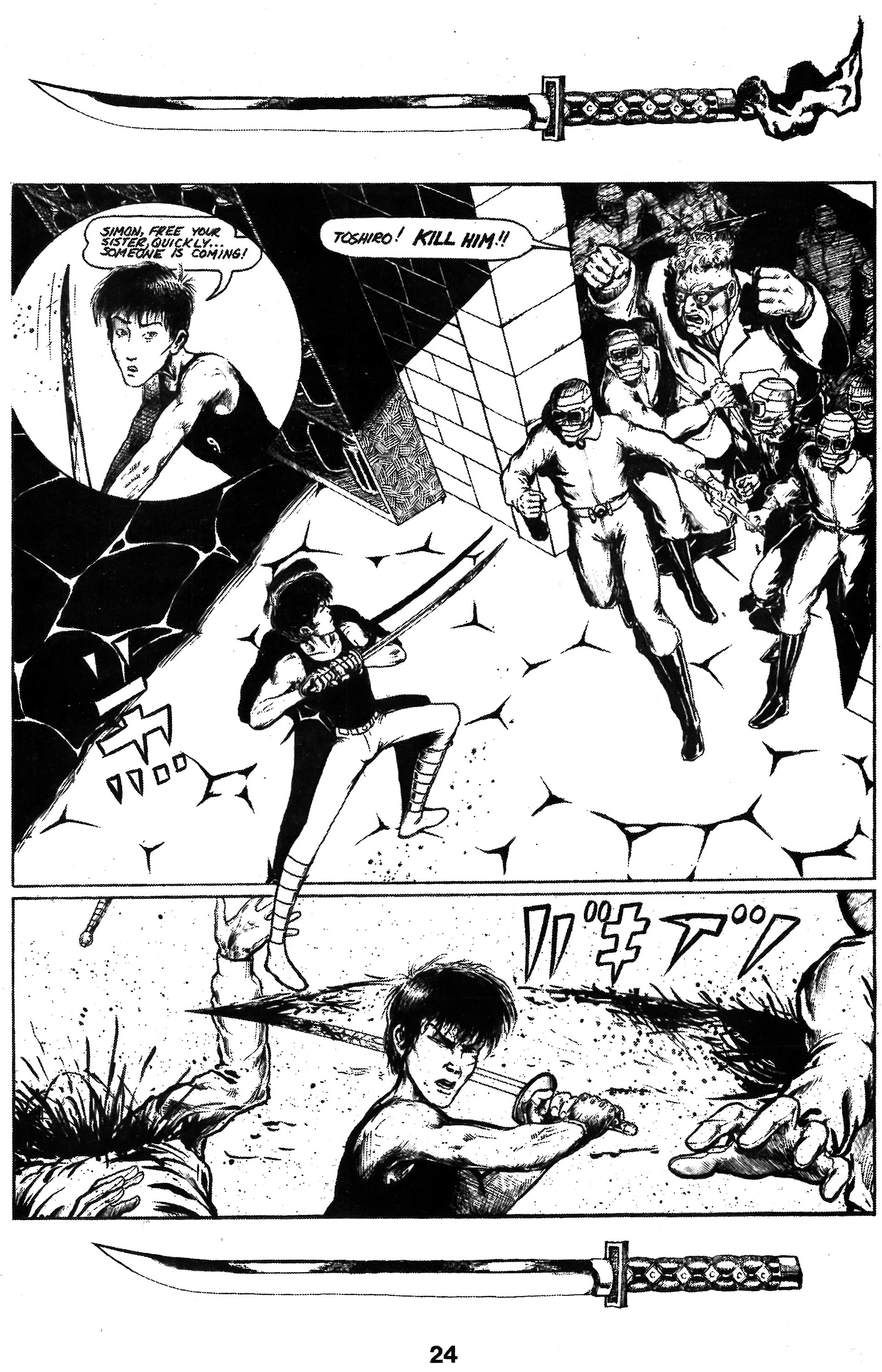 Read online Samurai comic -  Issue #8 - 26
