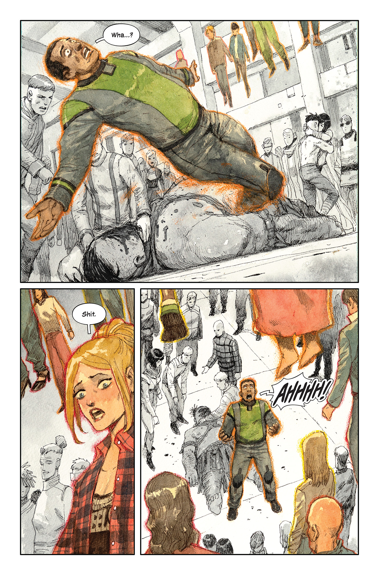 Read online Spectators comic -  Issue # TPB (Part 1) - 55