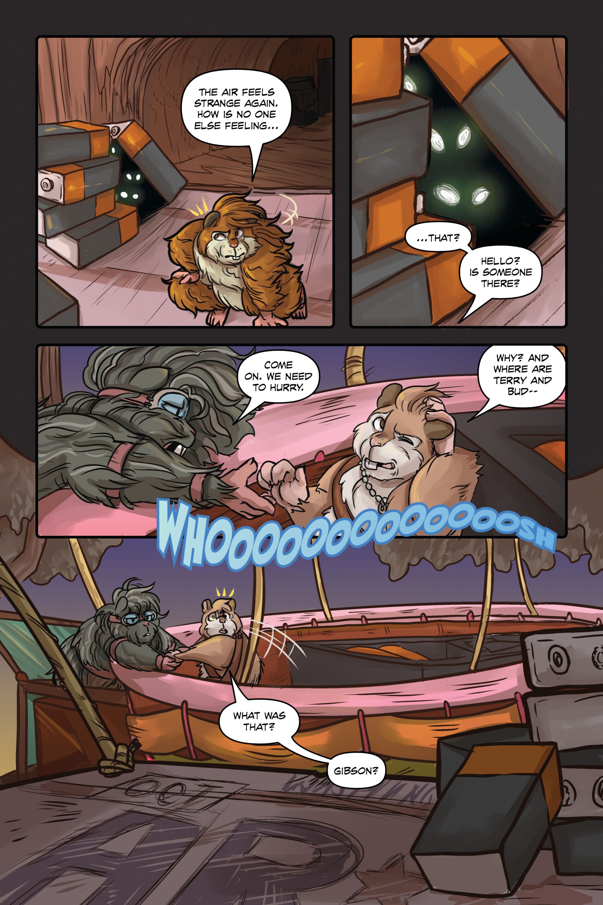 Read online The Underfoot comic -  Issue # TPB 2 (Part 1) - 48