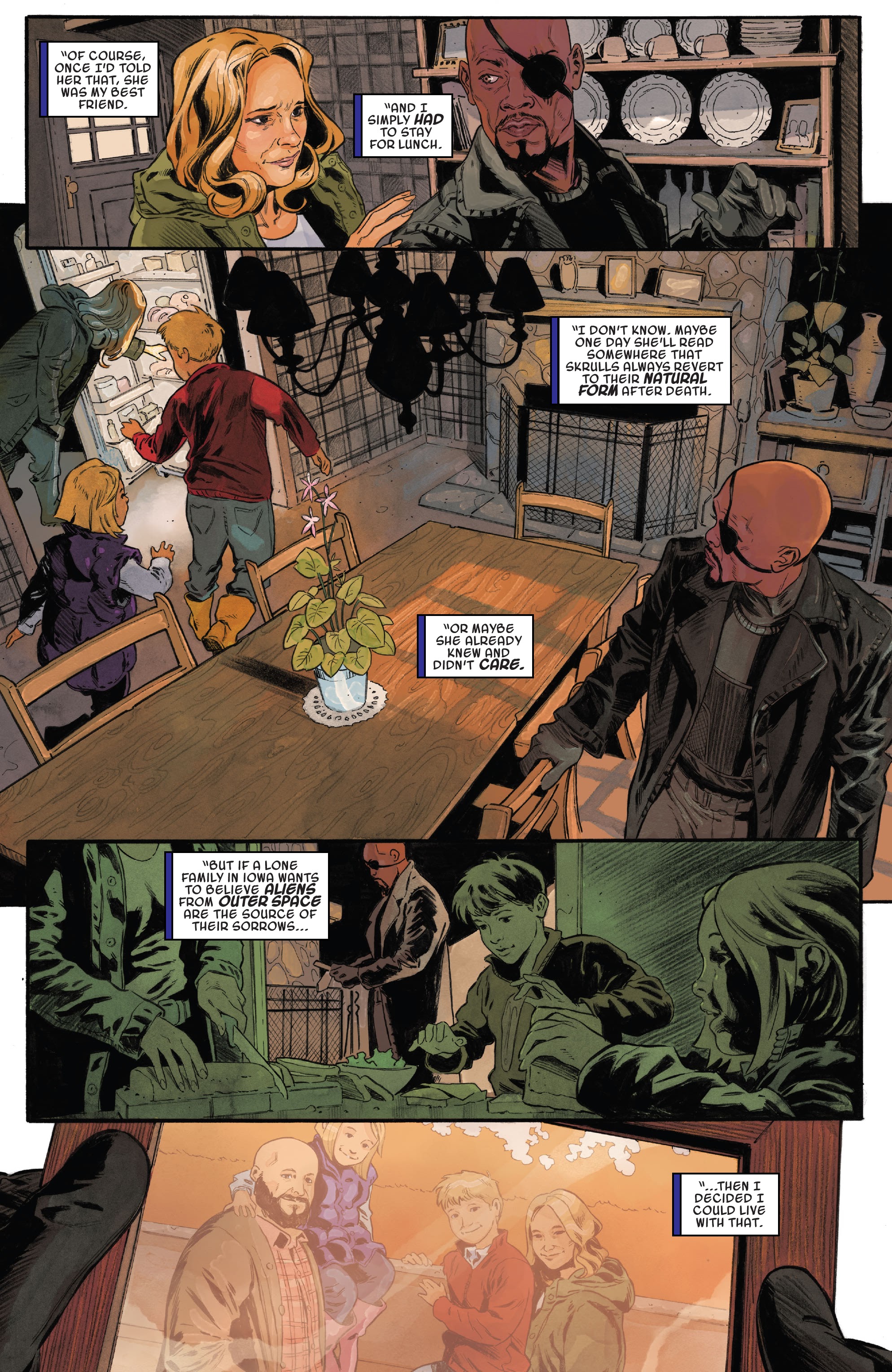 Read online Secret Invasion (2023) comic -  Issue #1 - 16