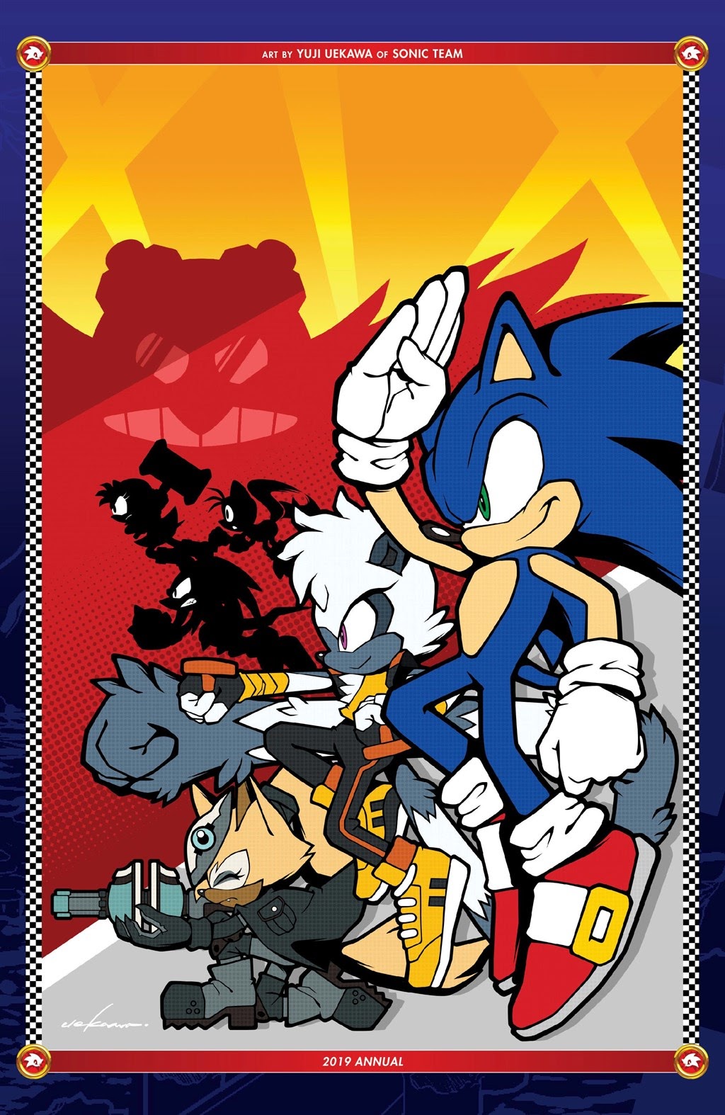 Read online Sonic the Hedgehog (2018) comic -  Issue # _The IDW Collection 2 (Part 2) - 1