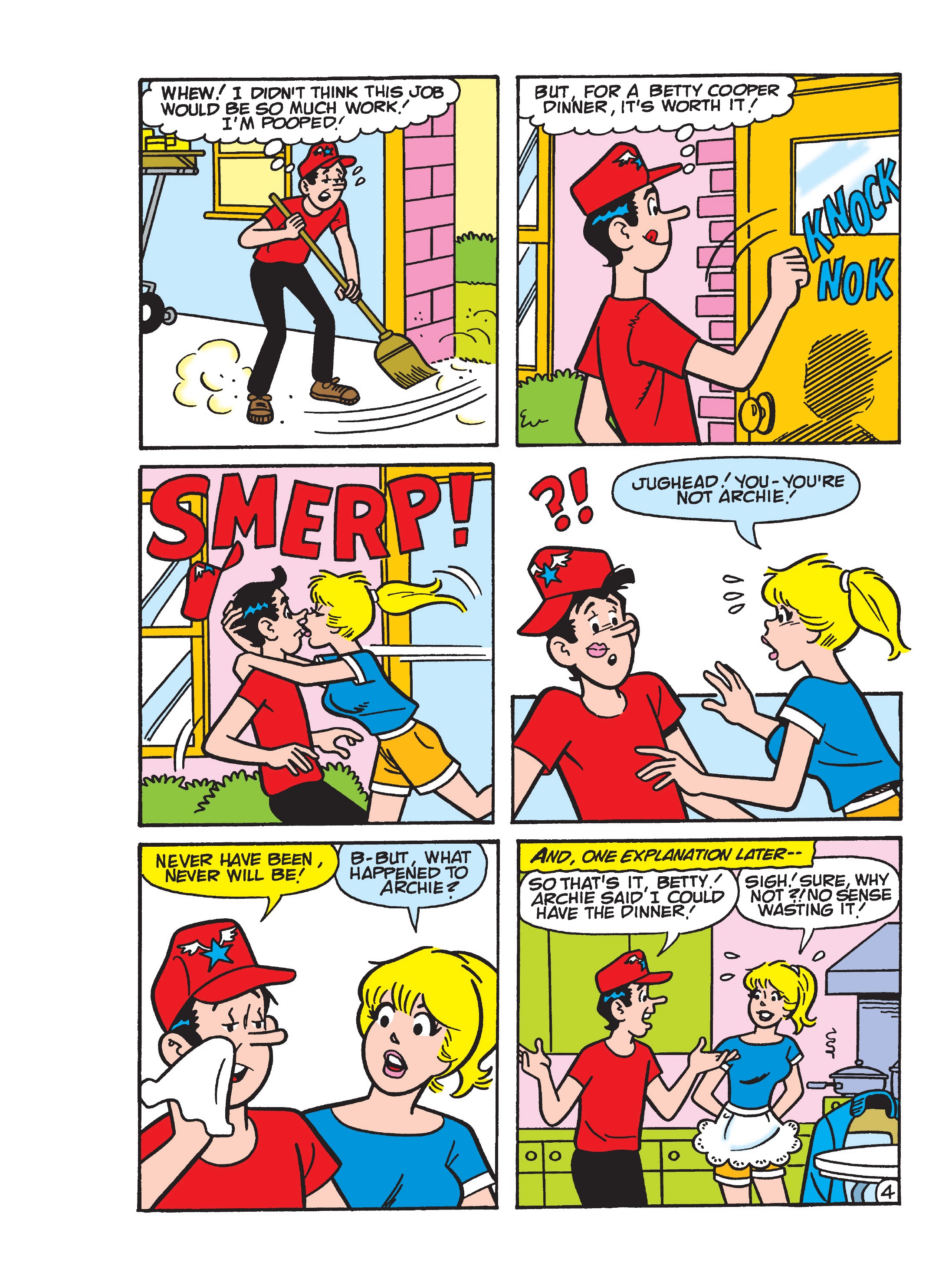 Read online Betty & Veronica Friends Double Digest comic -  Issue #270 - 116