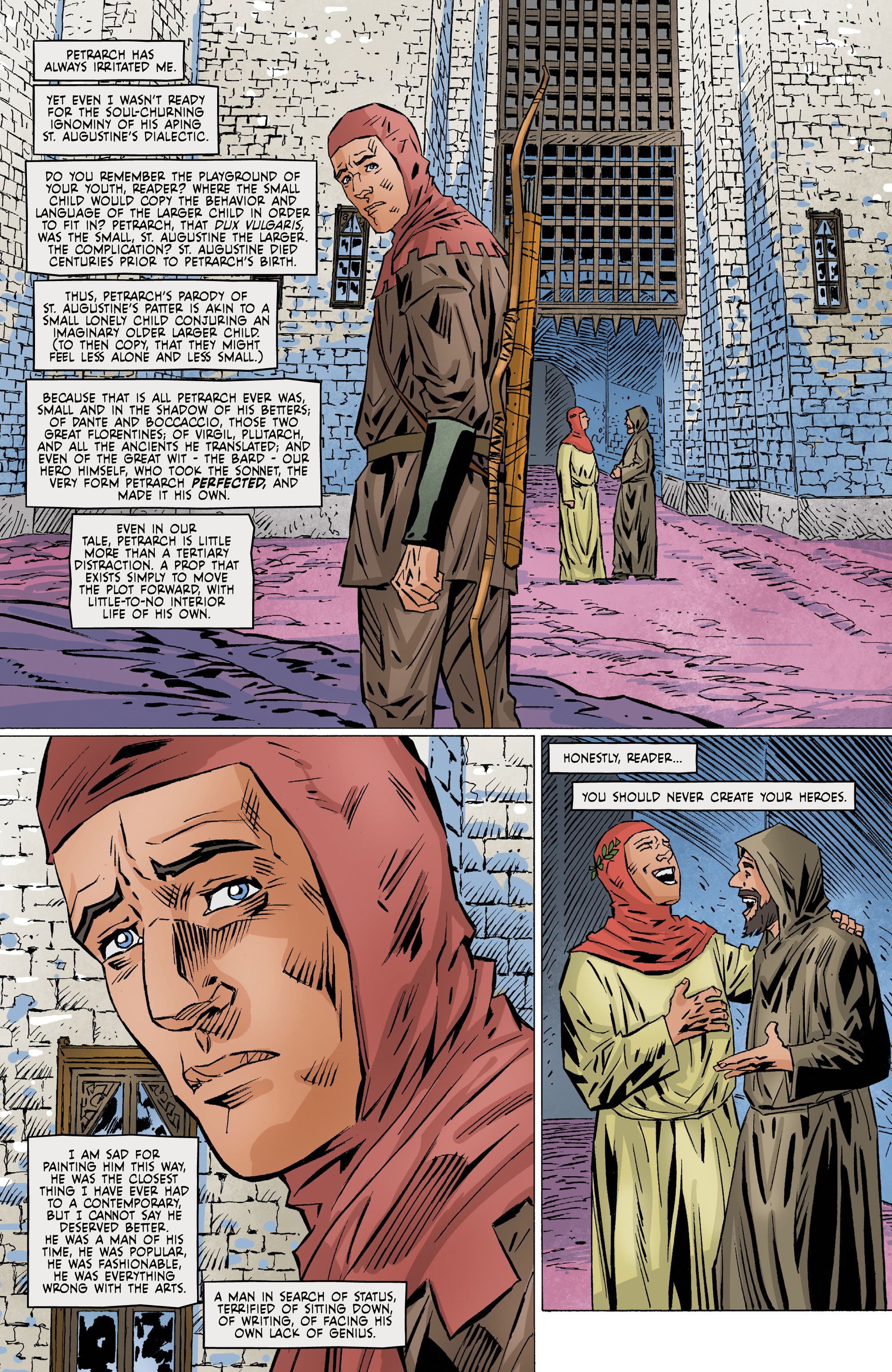 Read online A Dark Interlude comic -  Issue #3 - 14