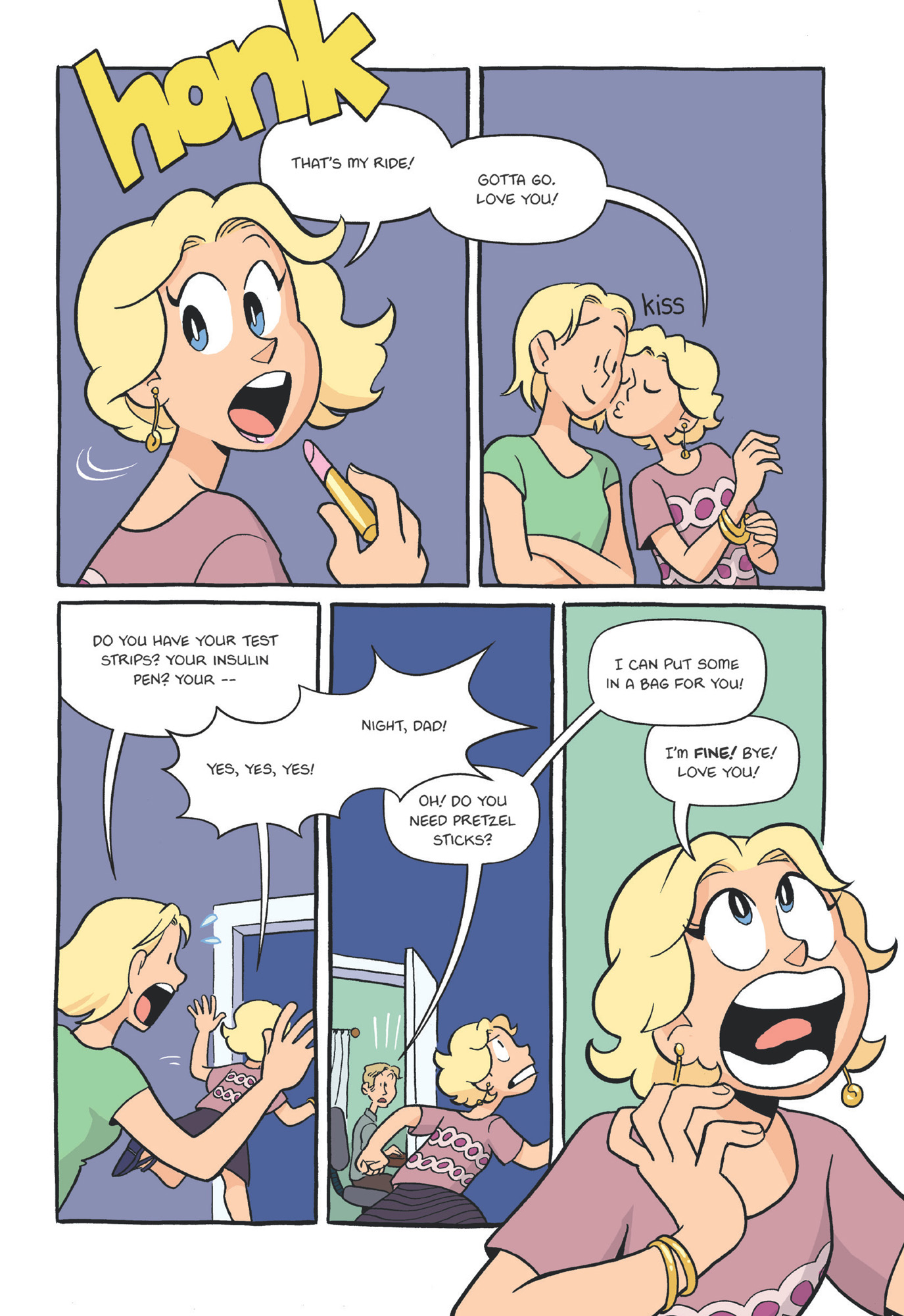 Read online The Baby-Sitters Club comic -  Issue # TPB 7 (Part 1) - 12