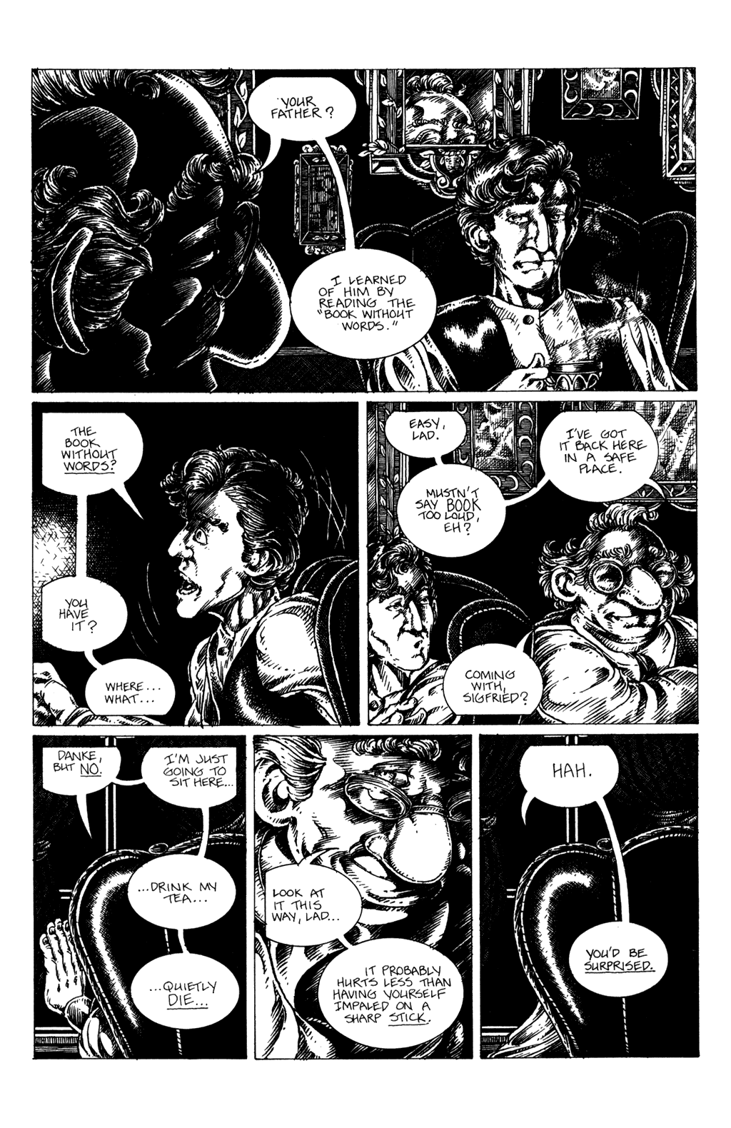 Read online Starchild: Mythopolis comic -  Issue #2 - 4