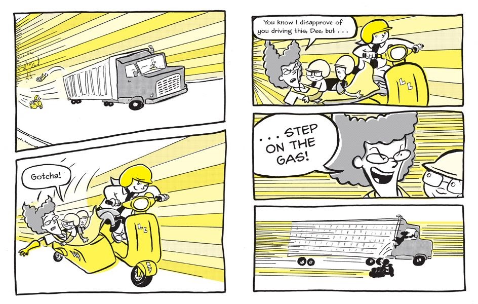 Read online Lunch Lady and the Field Trip Fiasco comic -  Issue # Full - 41