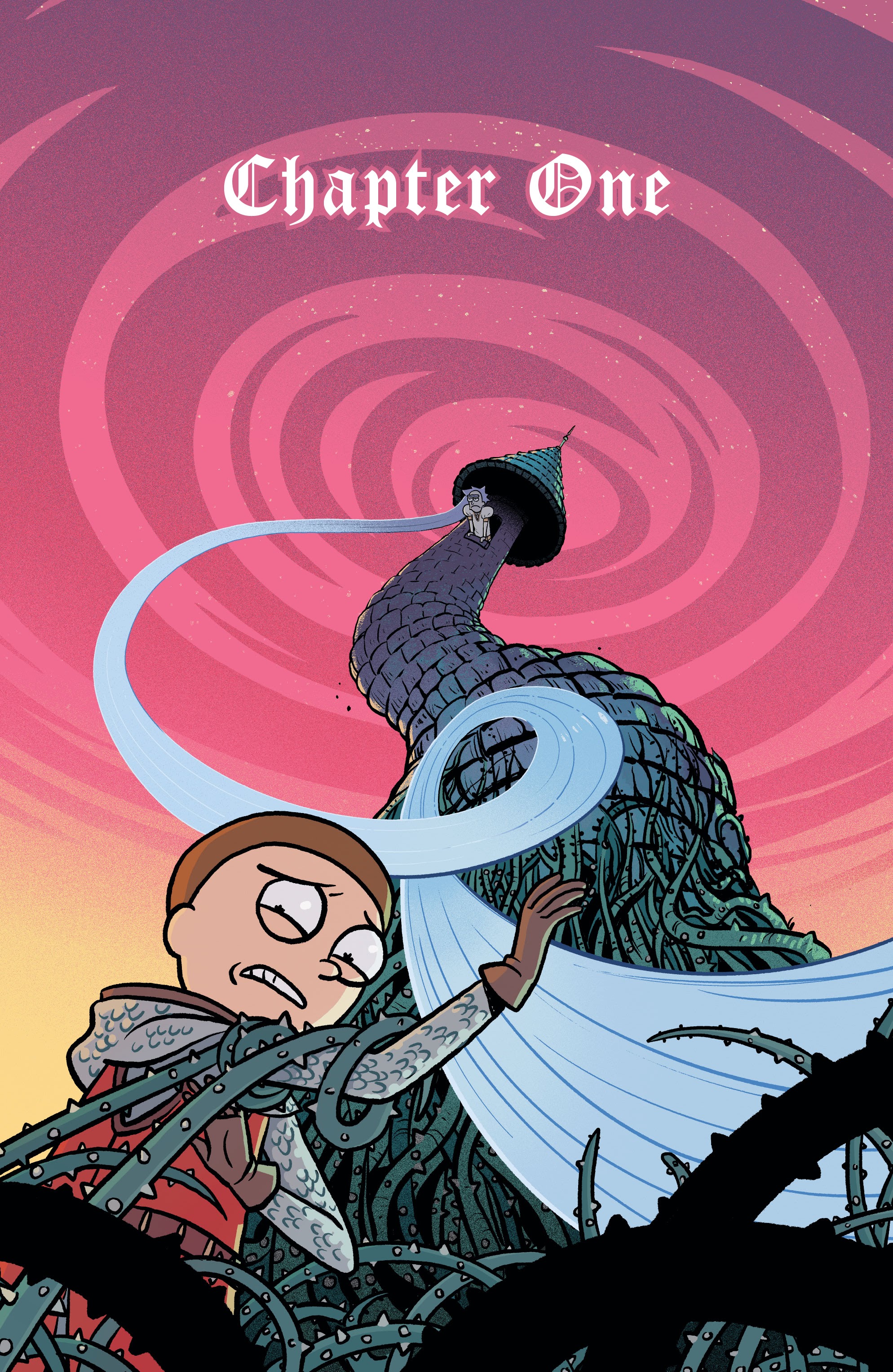 Read online Rick and Morty: Ever After comic -  Issue # TPB - 5
