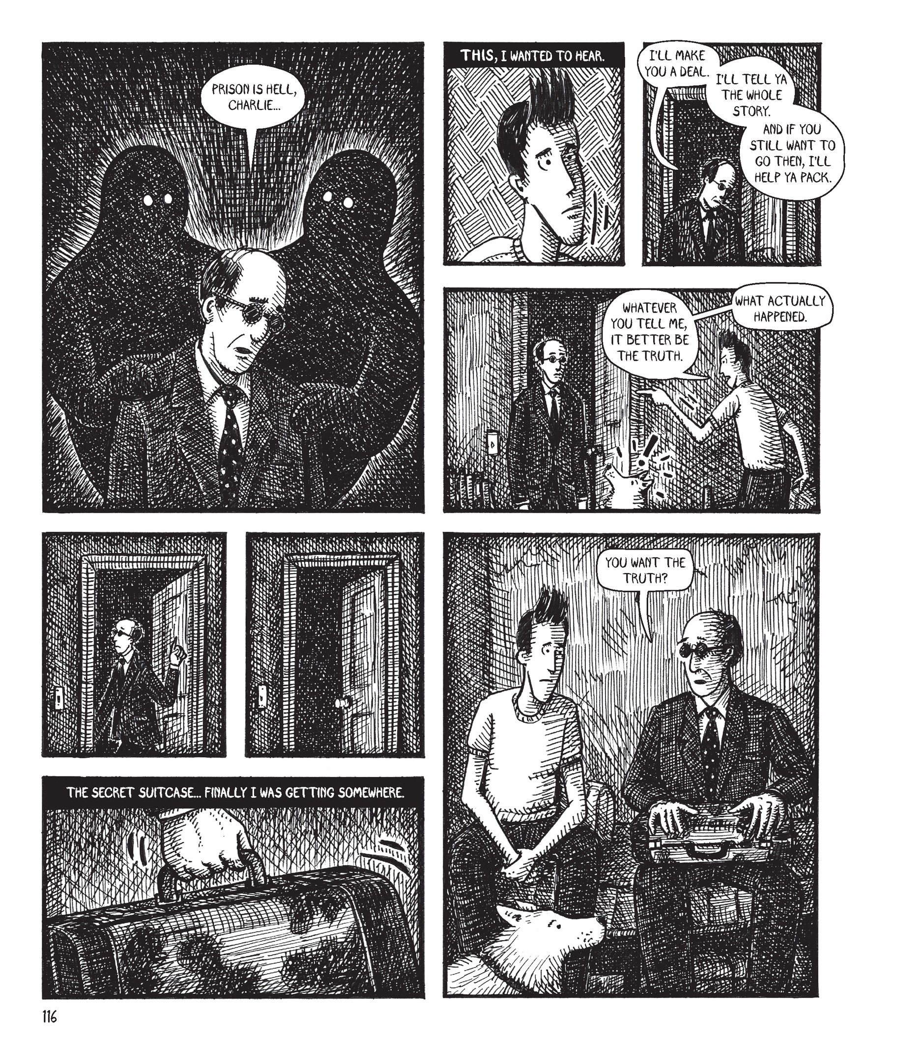 Read online The Hunting Accident: A True Story of Crime and Poetry comic -  Issue # TPB (Part 2) - 10