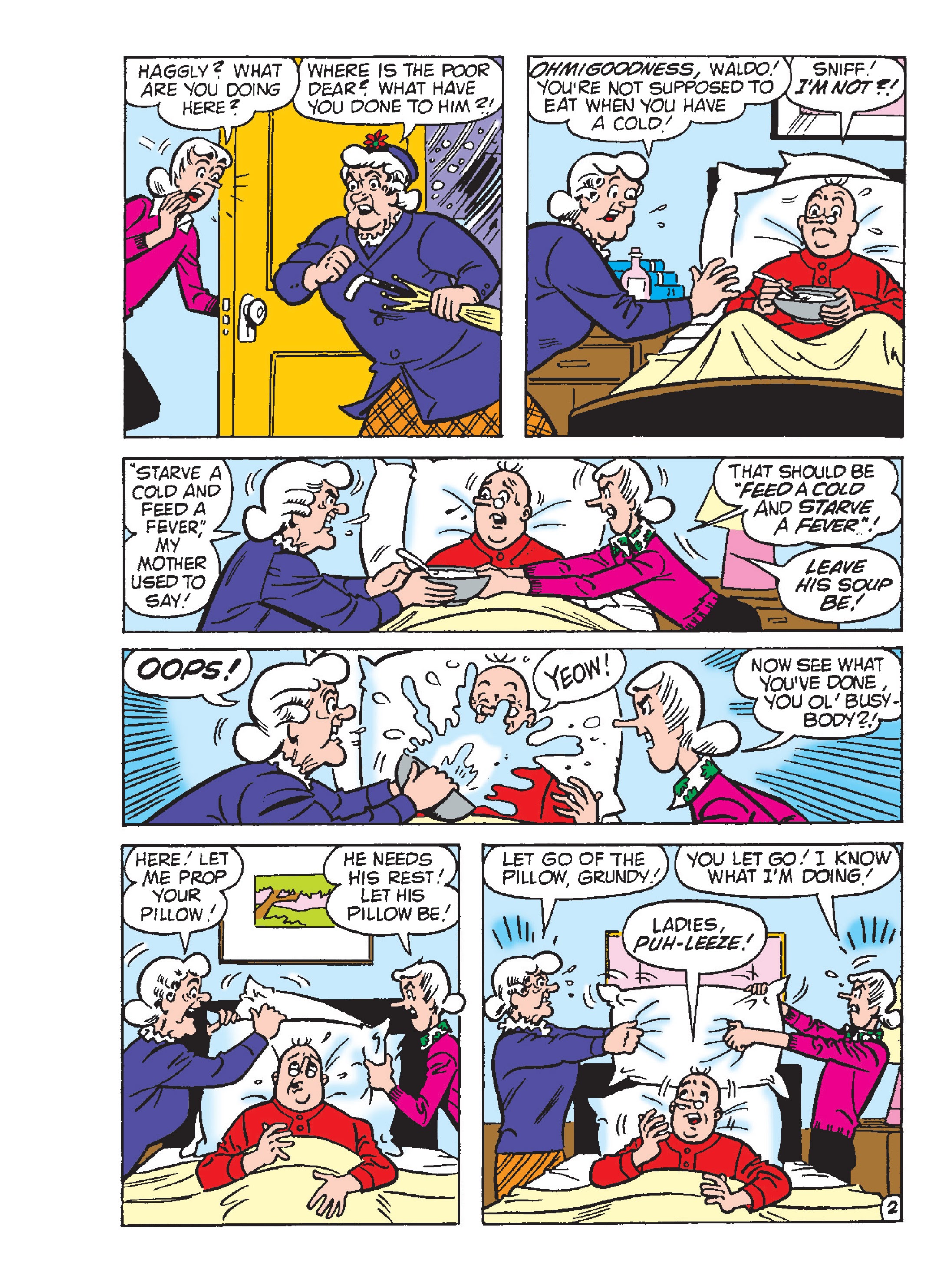 Read online World of Archie Double Digest comic -  Issue #86 - 120