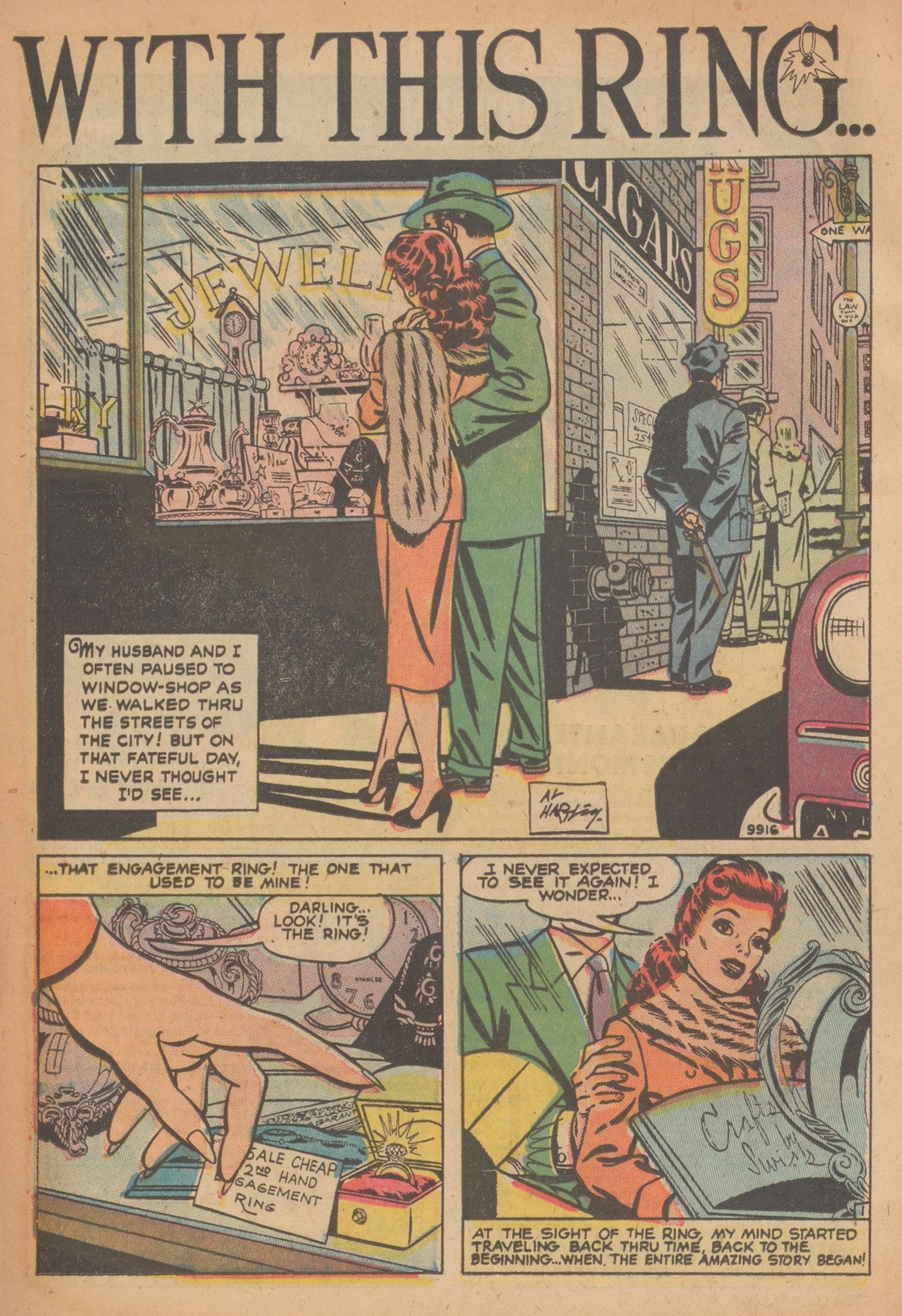 Read online Love Romances comic -  Issue #22 - 12